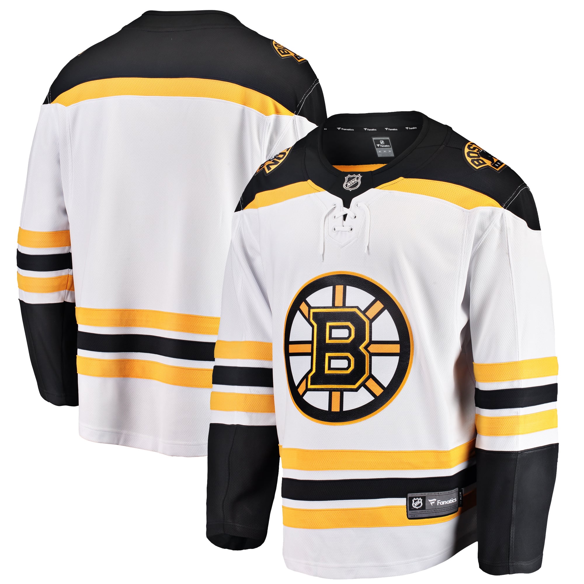 Boston Bruins Breakaway Away Jersey White