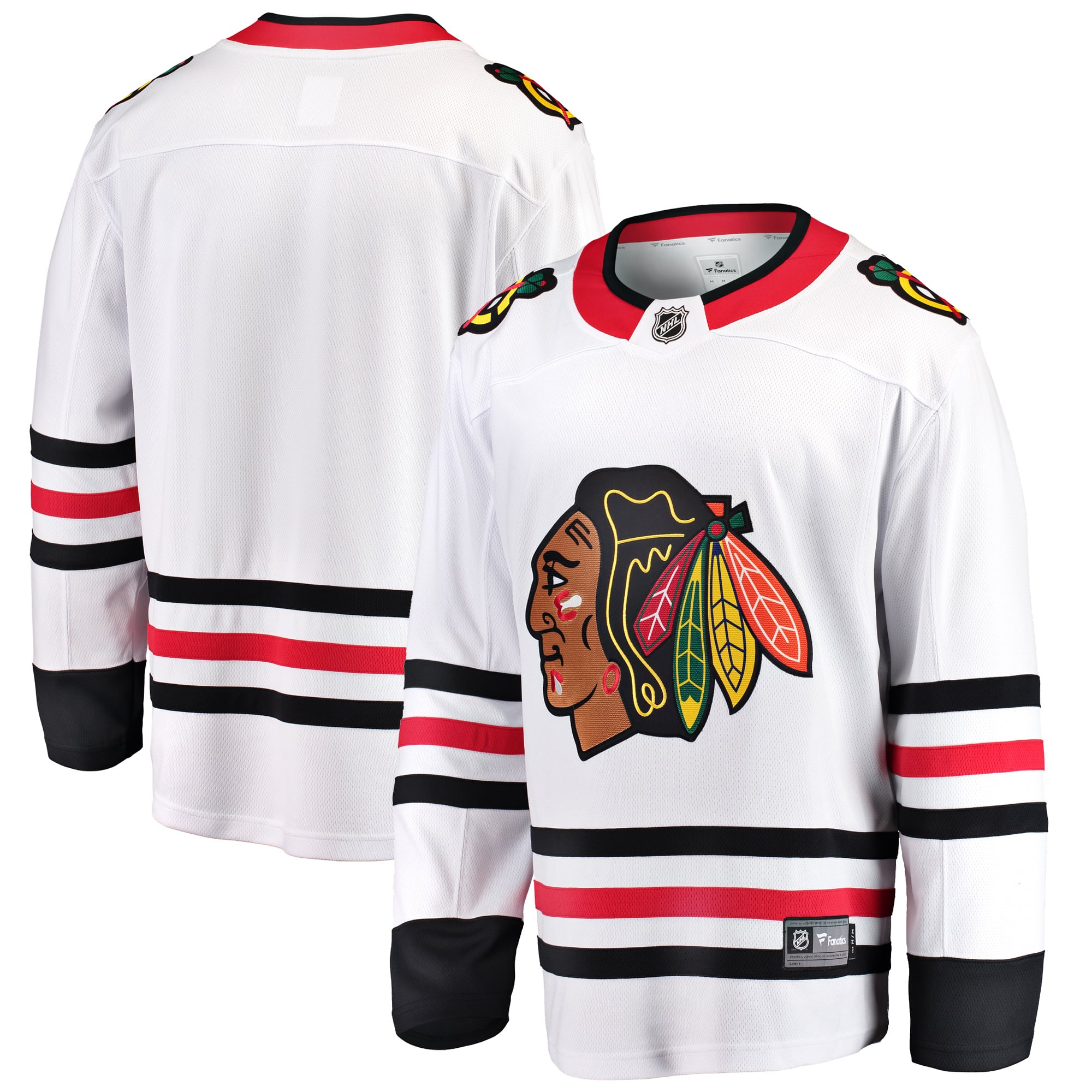 Chicago Blackhawks Breakaway Away Jersey White