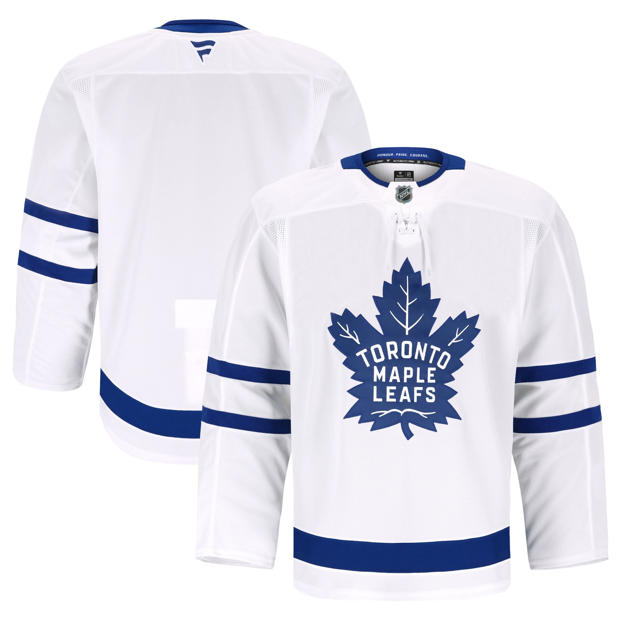 Toronto Maple Leafs Away Style Pro Jersey White