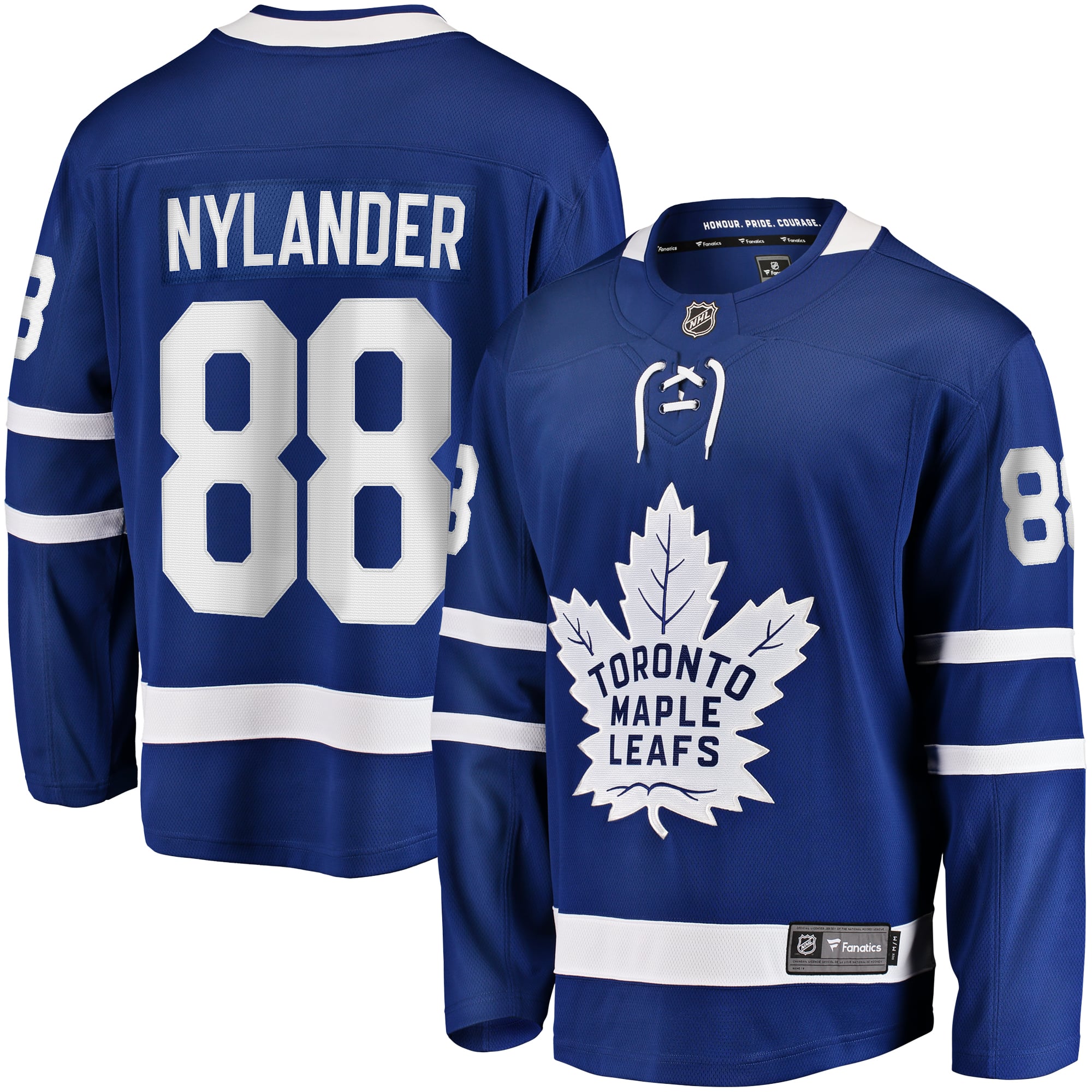 William Nylander Toronto Maple Leafs Home Breakaway Player Jersey Blue