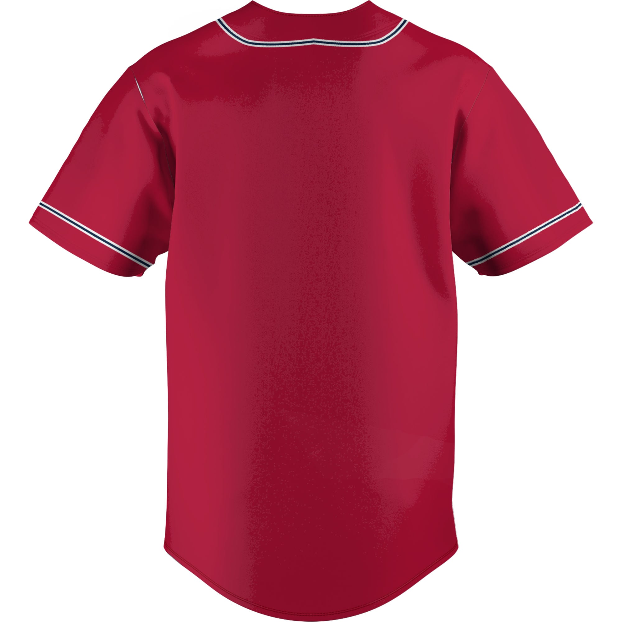 Stony Brook Seawolves Lightweight Baseball Jersey Red