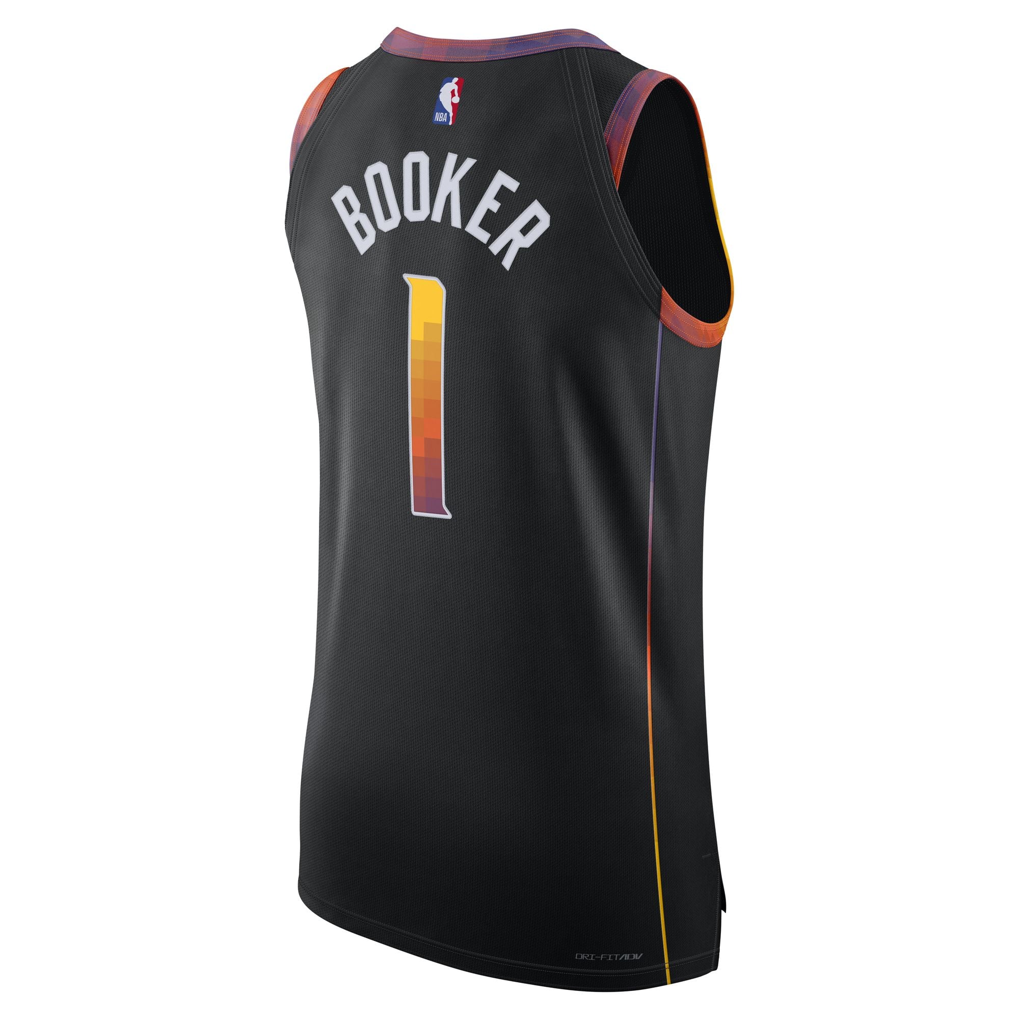 Devin Booker Phoenix Suns Style Player Jersey Statement Edition Black