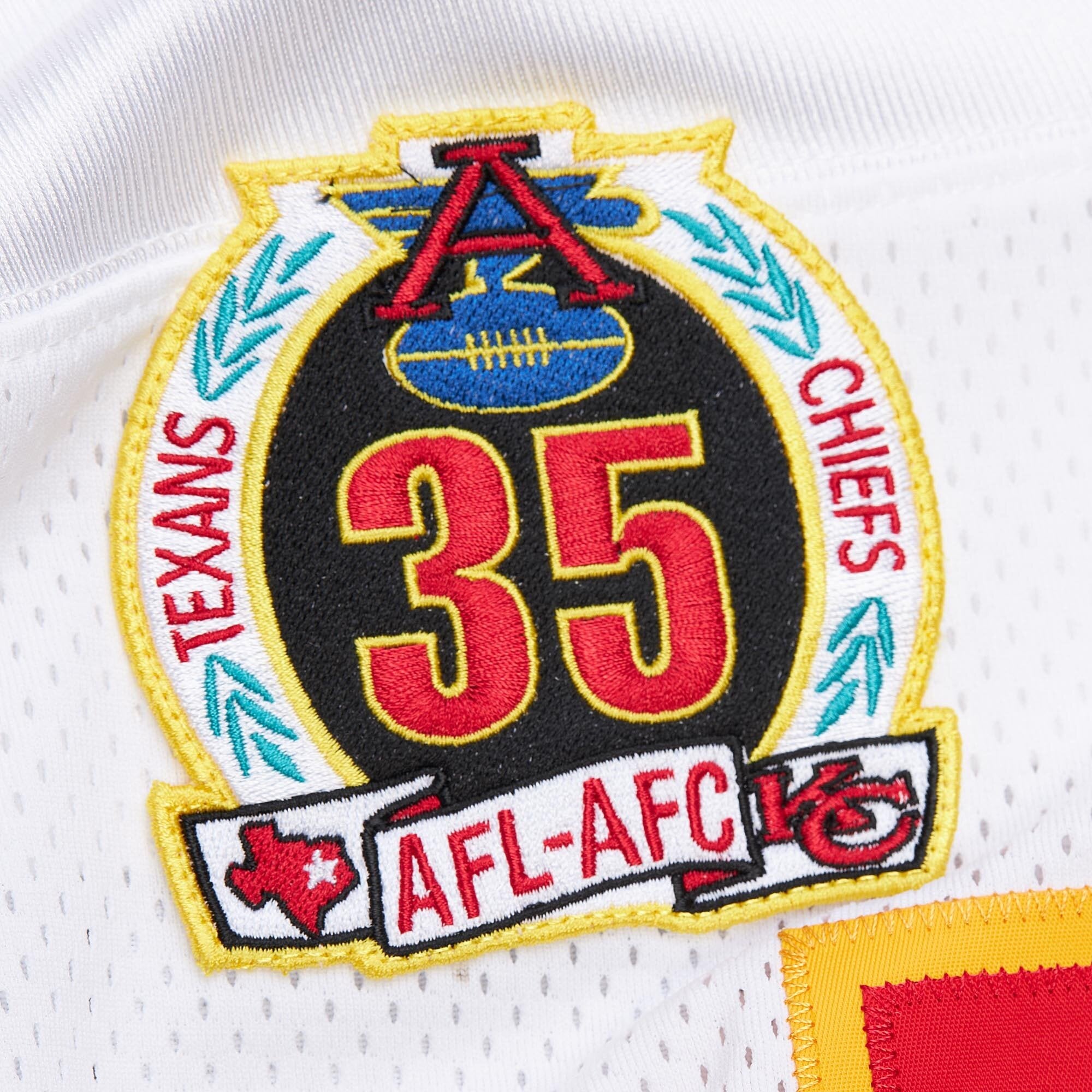 Derrick Thomas Kansas City Chiefs 1994 Mitchell & Ness Style Throwback Retired Player Jersey White