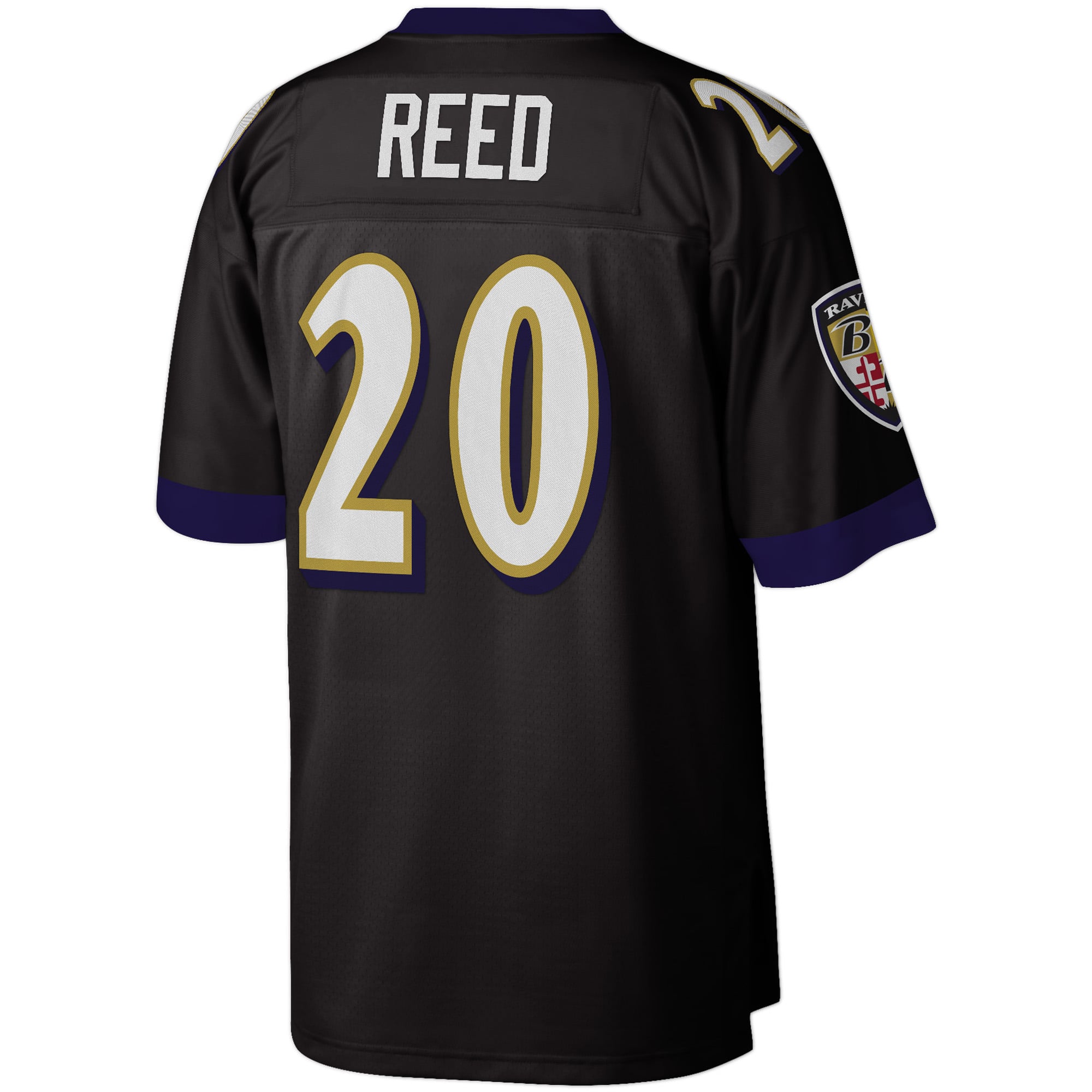Ed Reed Baltimore Ravens Mitchell & Ness Legacy Replica Jersey Black