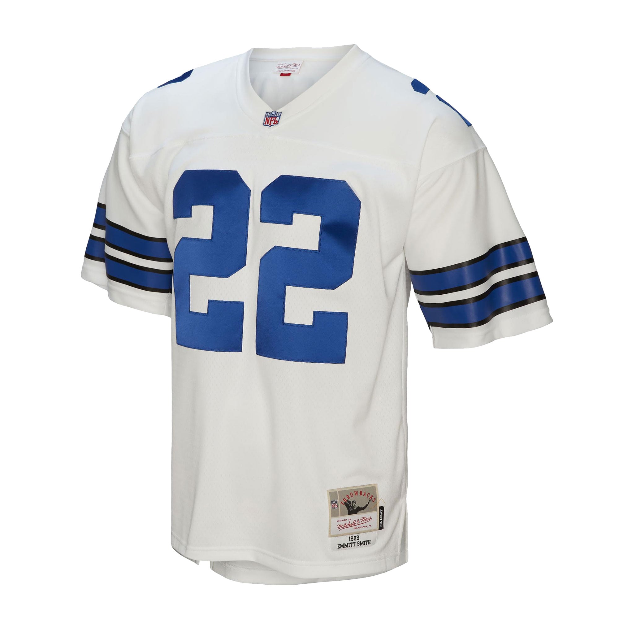 Emmitt Smith Dallas Cowboys Mitchell & Ness Legacy Replica Jersey White