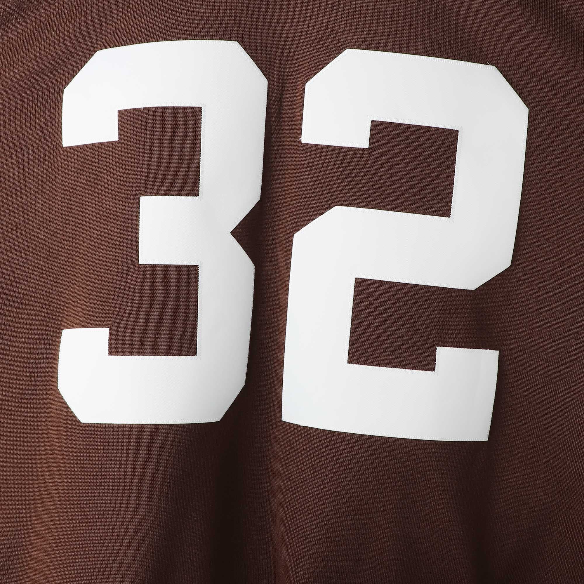 Jim Brown Cleveland Browns 1964 Mitchell & Ness Style Throwback Retired Player Jersey Brown