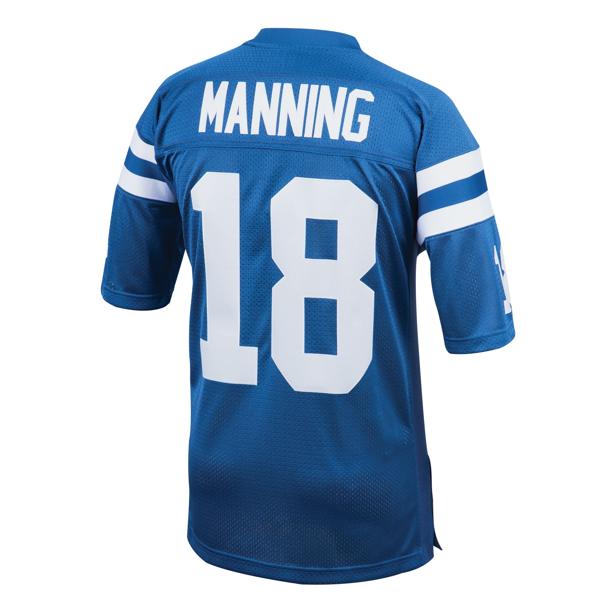 Peyton Manning Indianapolis Colts 1998 Mitchell & Ness Style Throwback Retired Player Jersey Royal