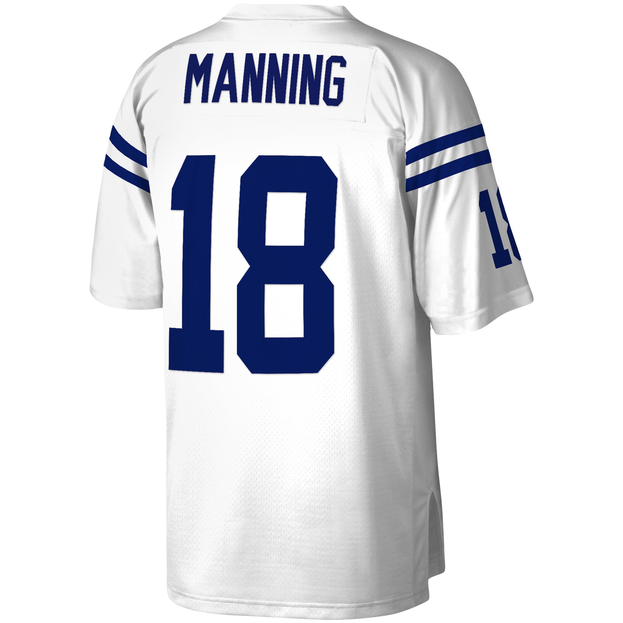 Peyton Manning Indianapolis Colts Mitchell & Ness Legacy Replica Jersey White