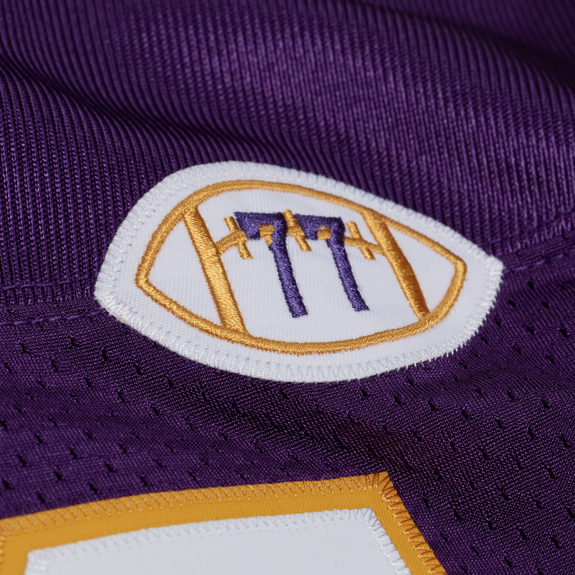 Randy Moss Minnesota Vikings Mitchell & Ness 2001 Style Throwback Jersey Purple