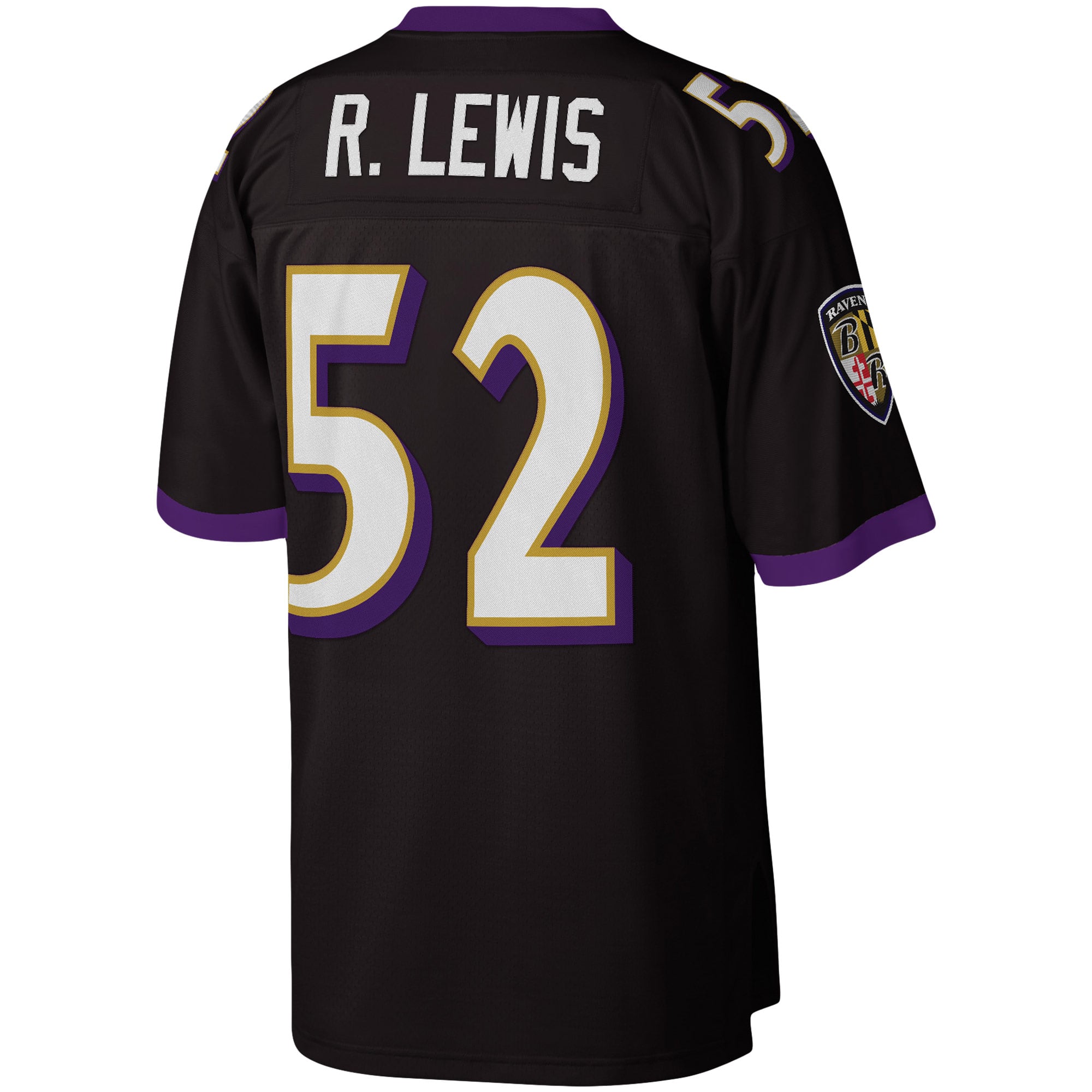Ray Lewis Baltimore Ravens Mitchell & Ness Legacy Replica Jersey Black