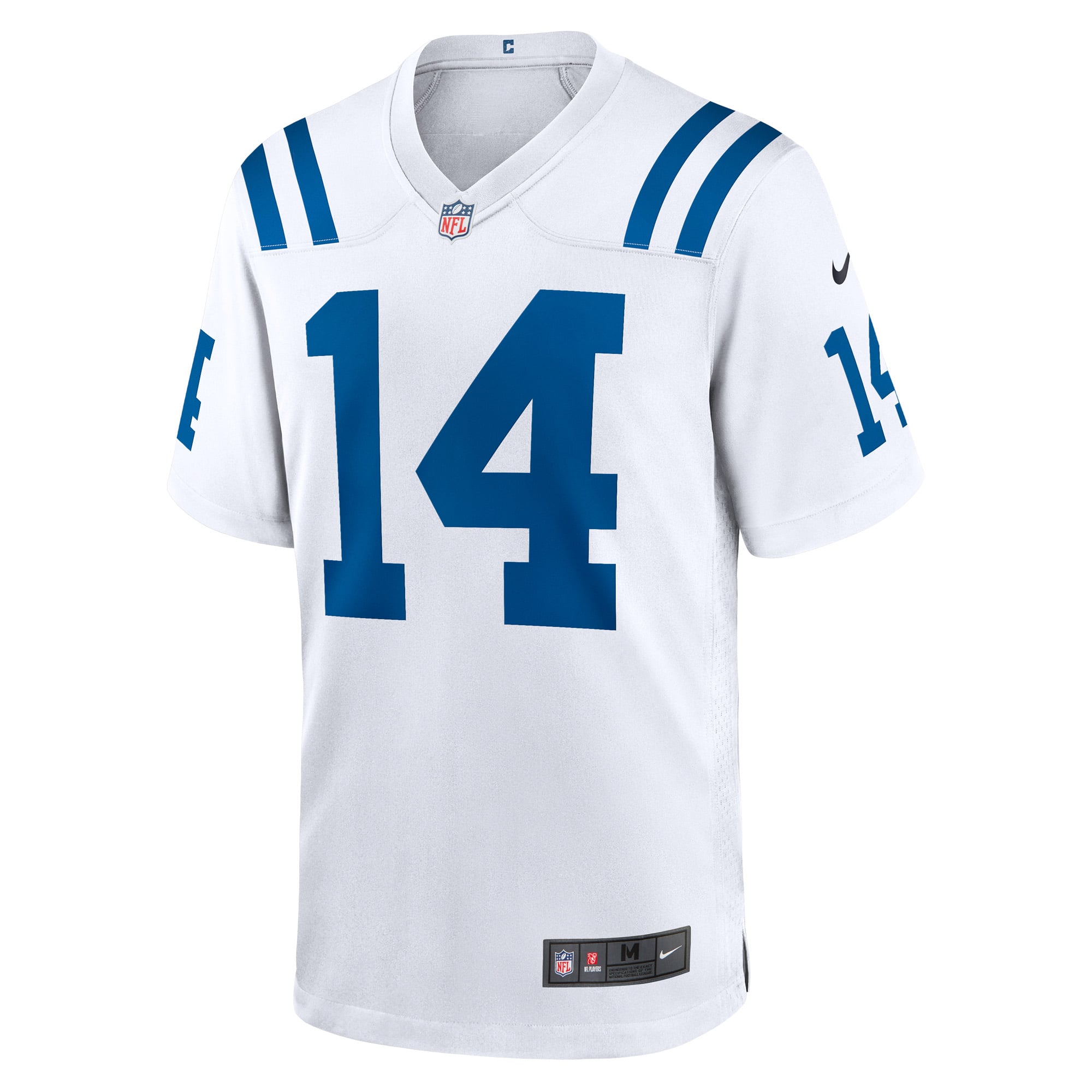 Alec Pierce Indianapolis Colts Away Game Player Jersey White