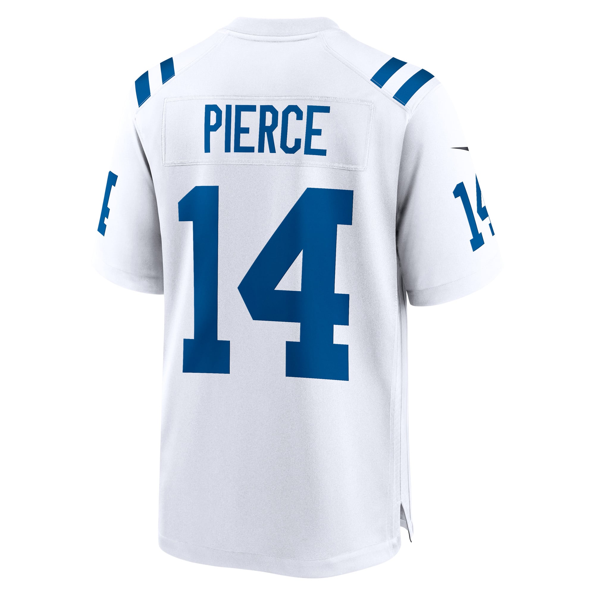 Alec Pierce Indianapolis Colts Away Game Player Jersey White