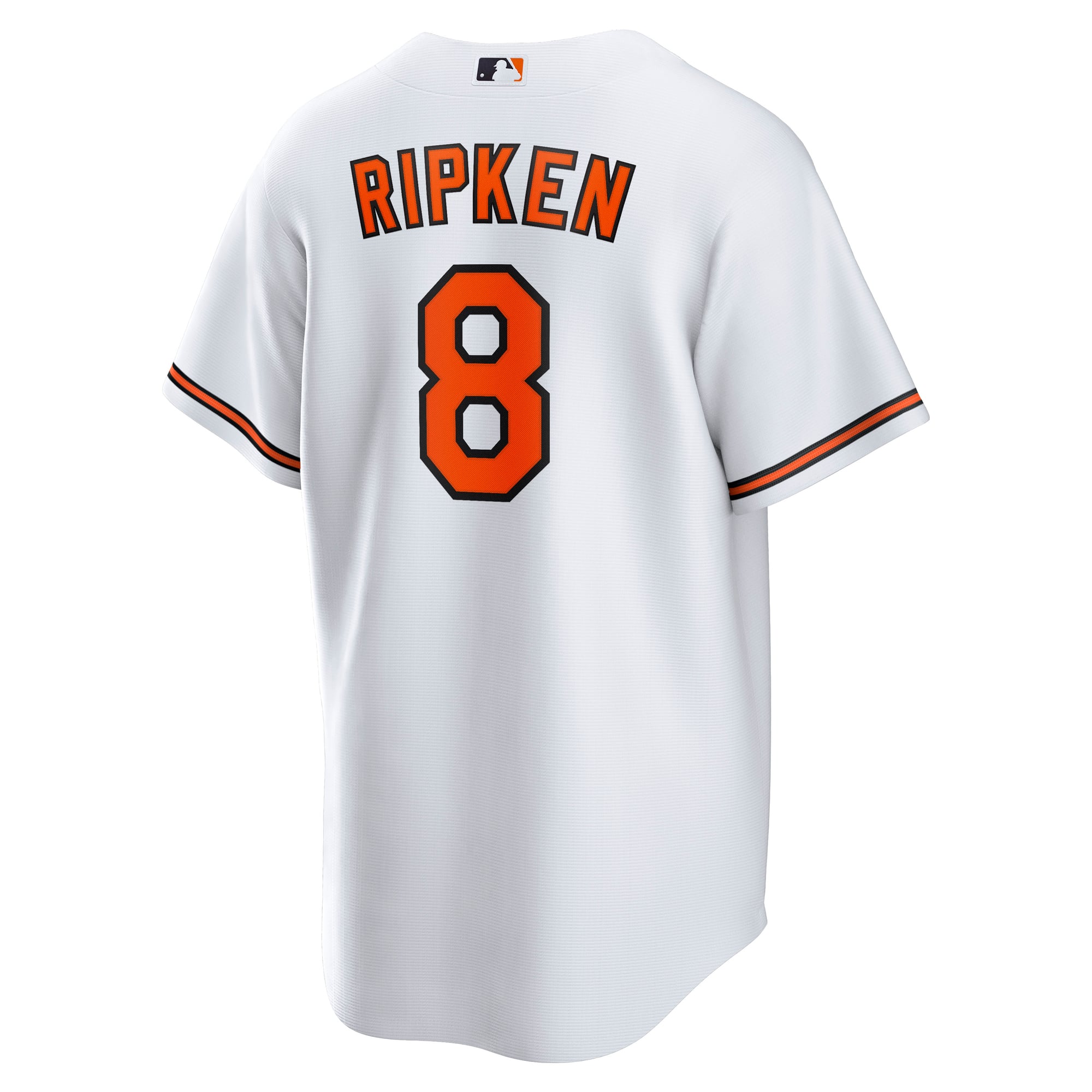 Cal Ripken Jr. Baltimore Orioles Throwback Replica Player Jersey White