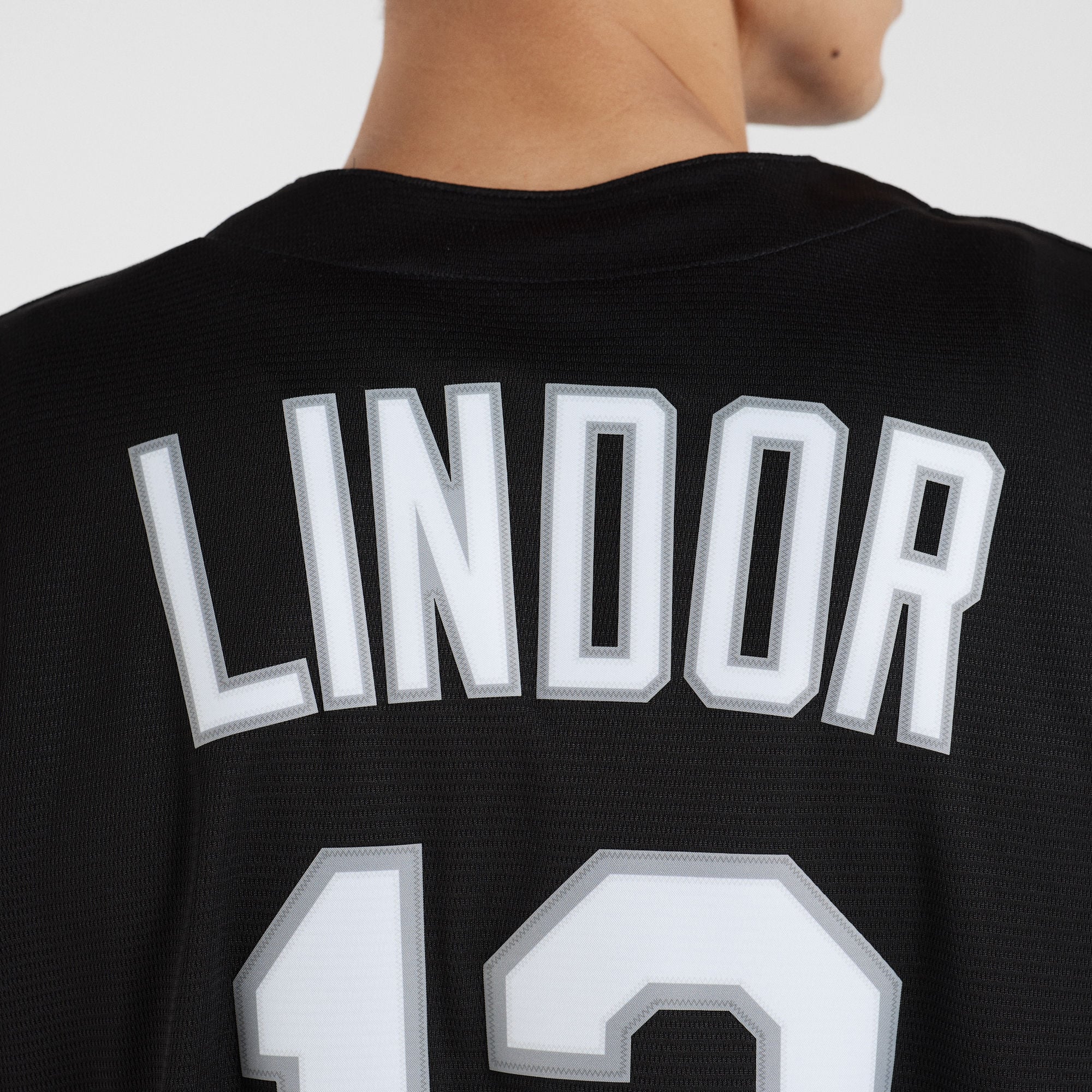 Francisco Lindor New York Mets Replica Player Jersey Black