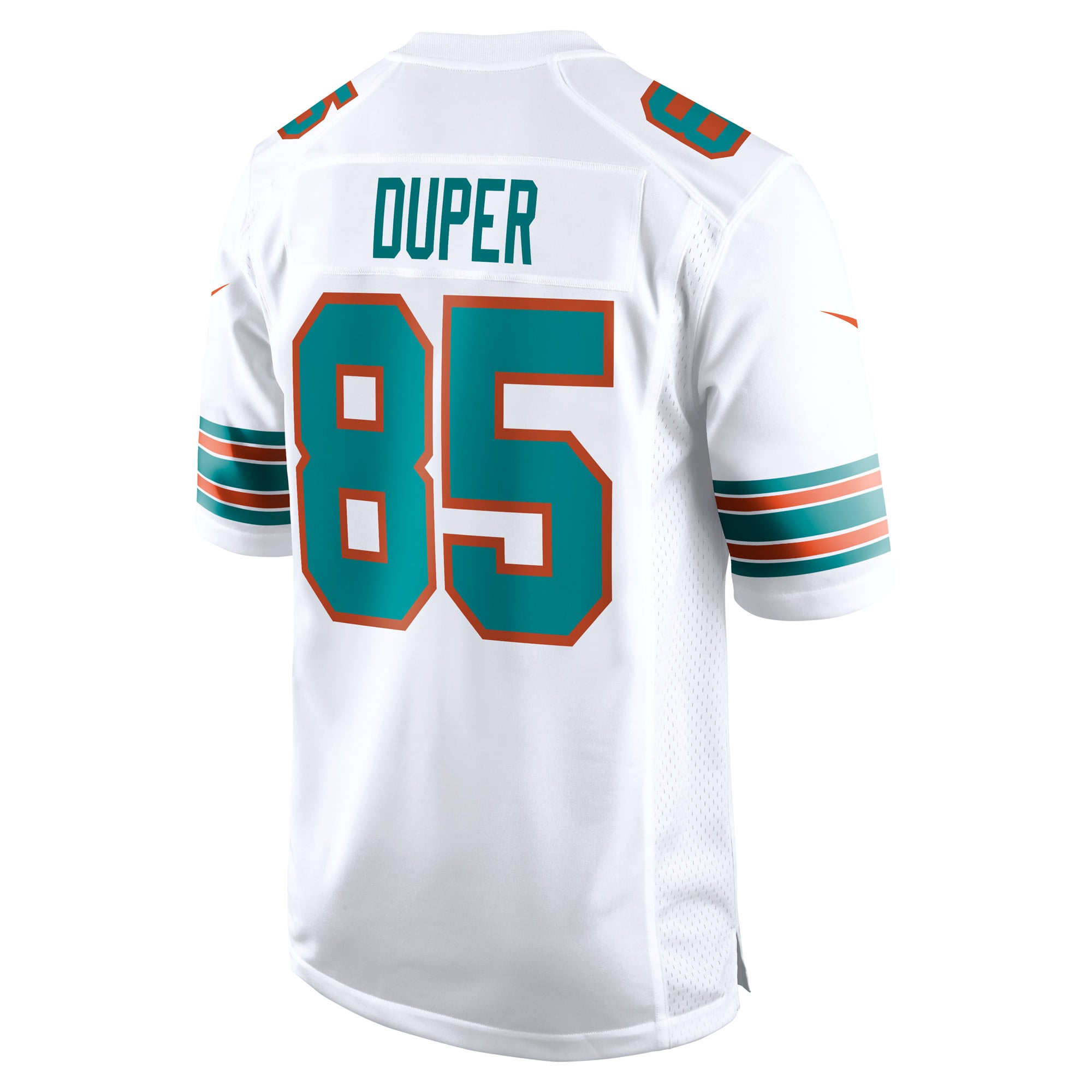 Mark Duper Miami Dolphins Retired Player Jersey White