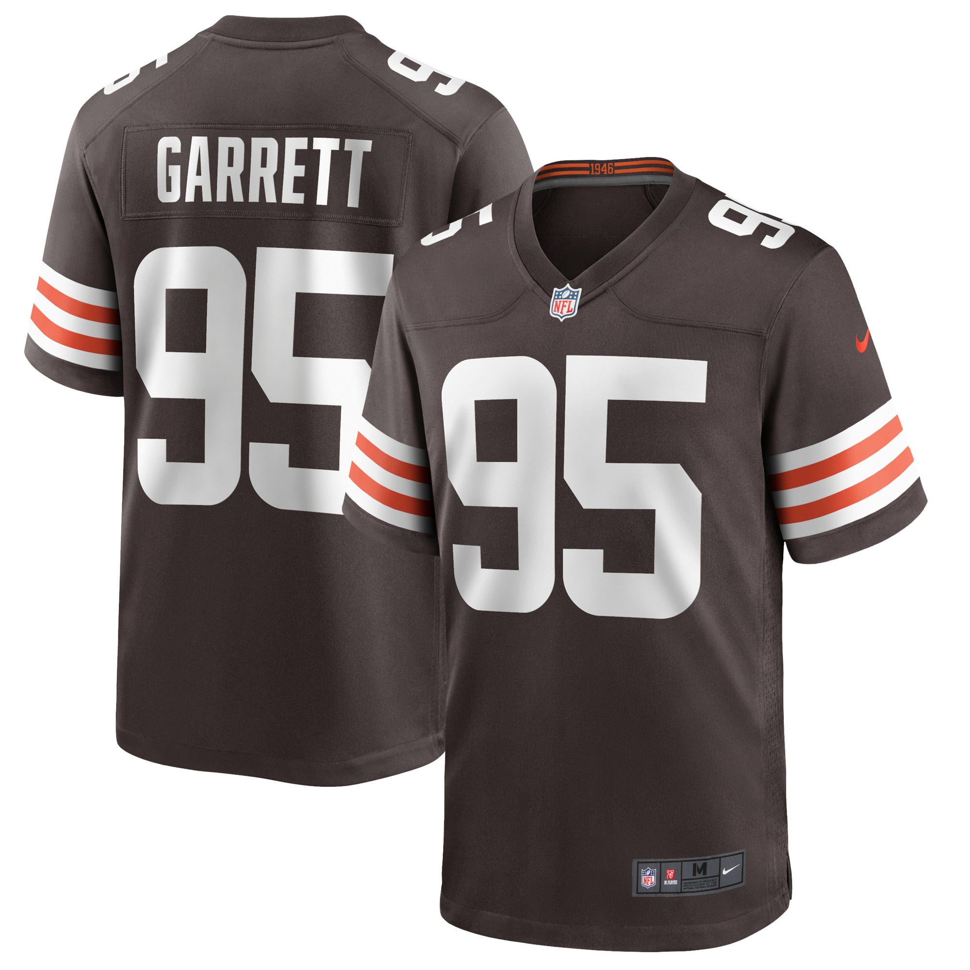 Myles Garrett Cleveland Browns Game Player Jersey Brown