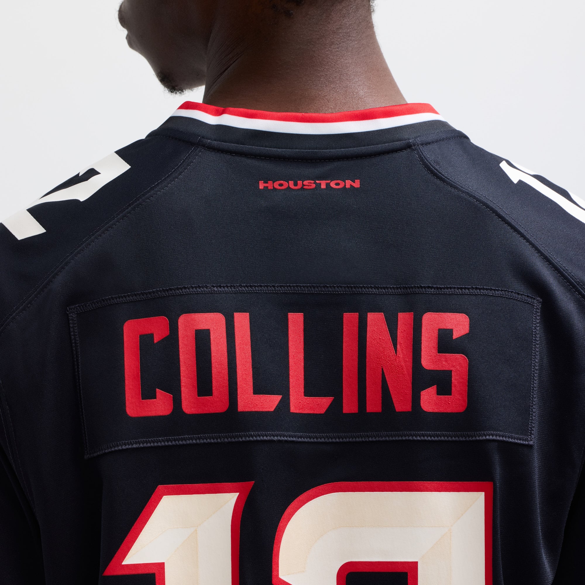 Nico Collins Houston Texans Game Jersey Navy
