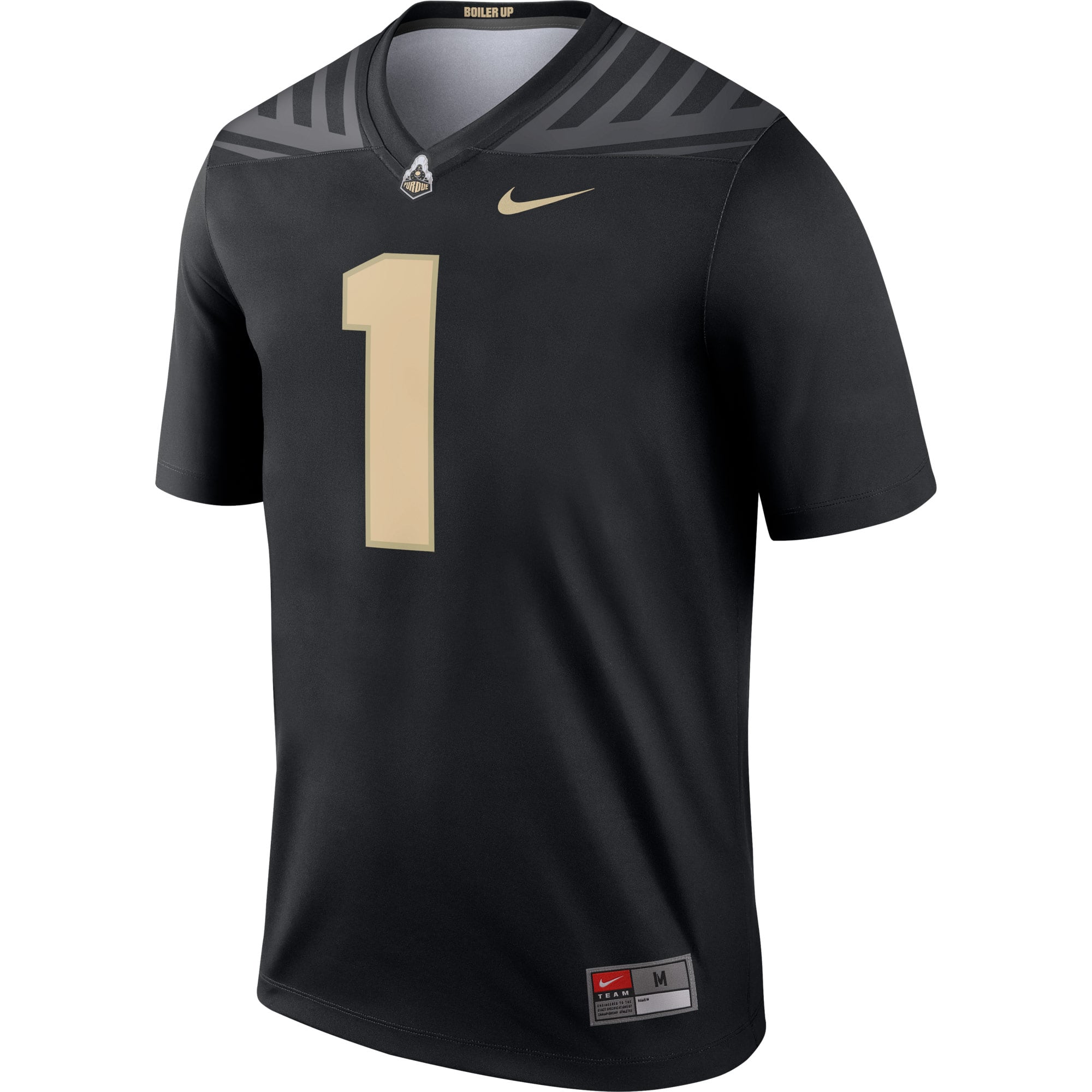 1 Purdue Boilermakers Legend Jersey Black