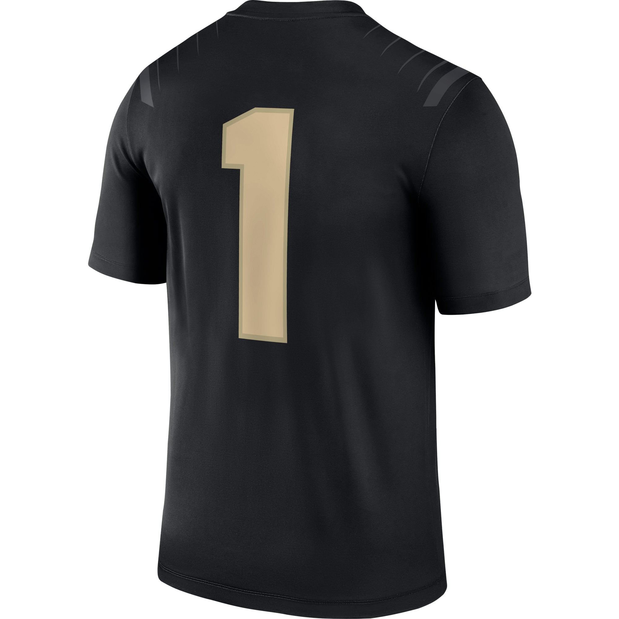 1 Purdue Boilermakers Legend Jersey Black
