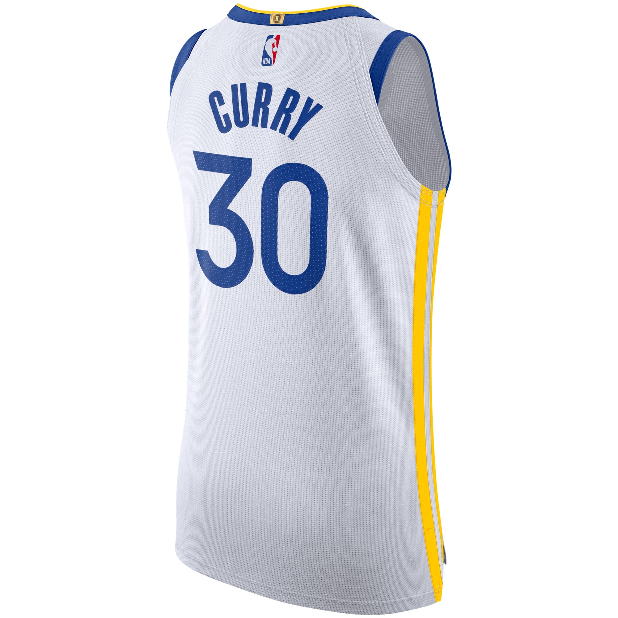 Stephen Curry Golden State Warriors Style Jersey Association Edition White