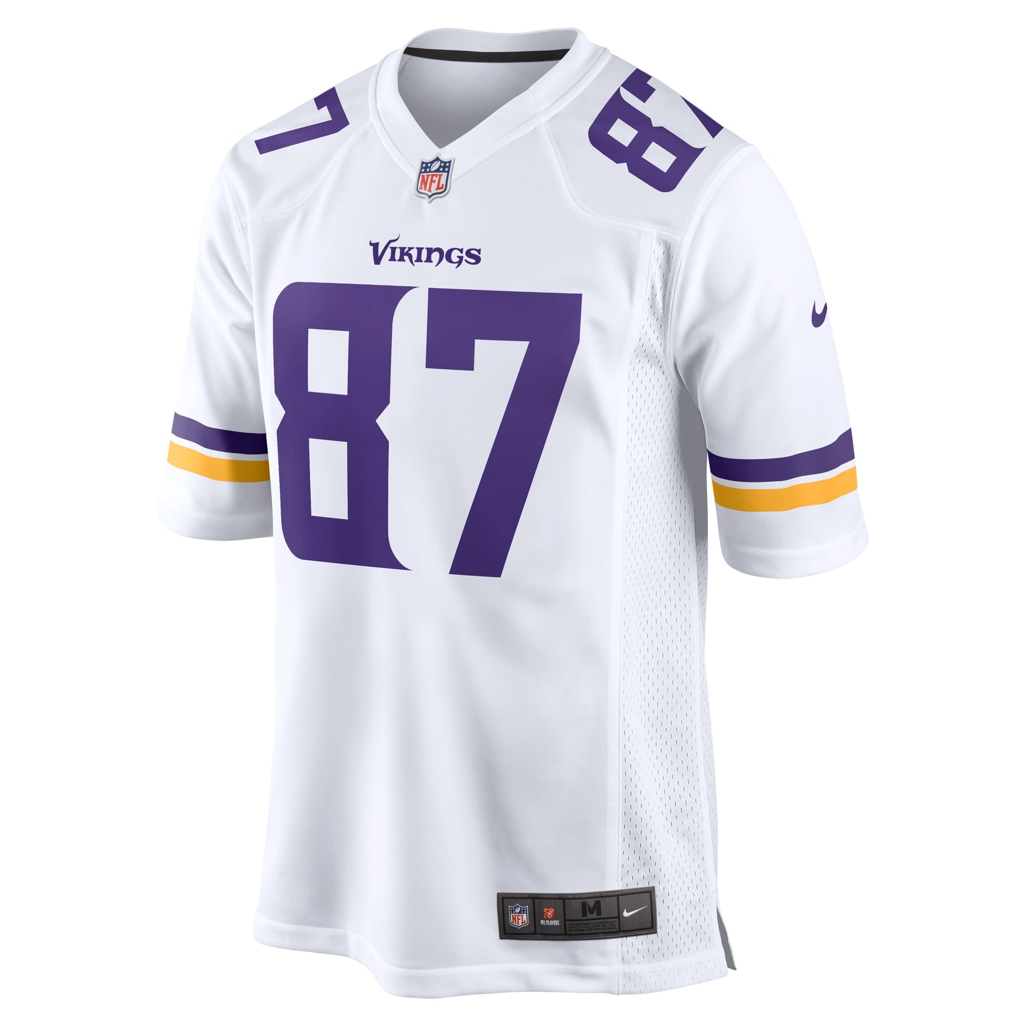 T.J. Hockenson Minnesota Vikings Game Player Jersey White