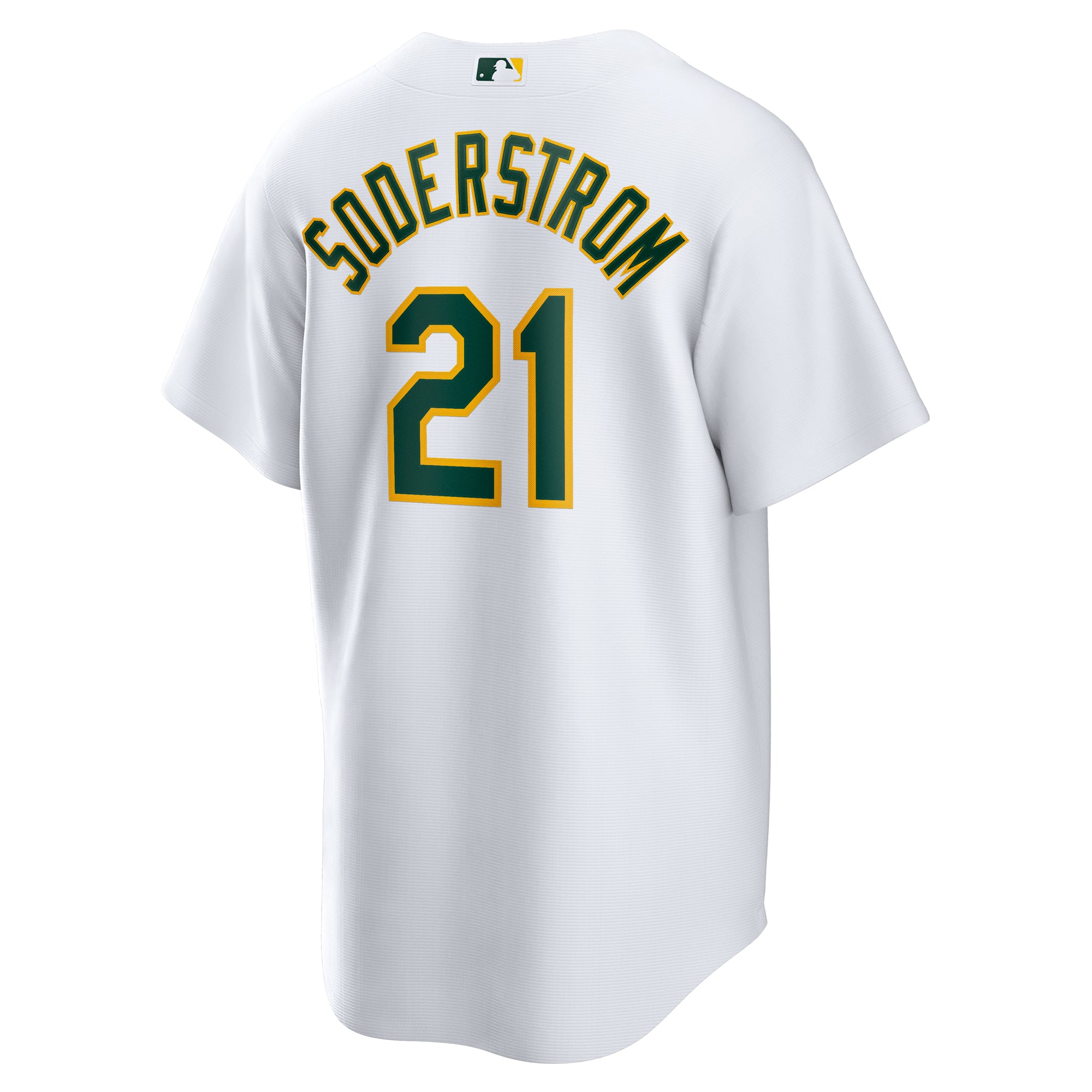 Tyler Soderstrom Athletics Home Replica Jersey White