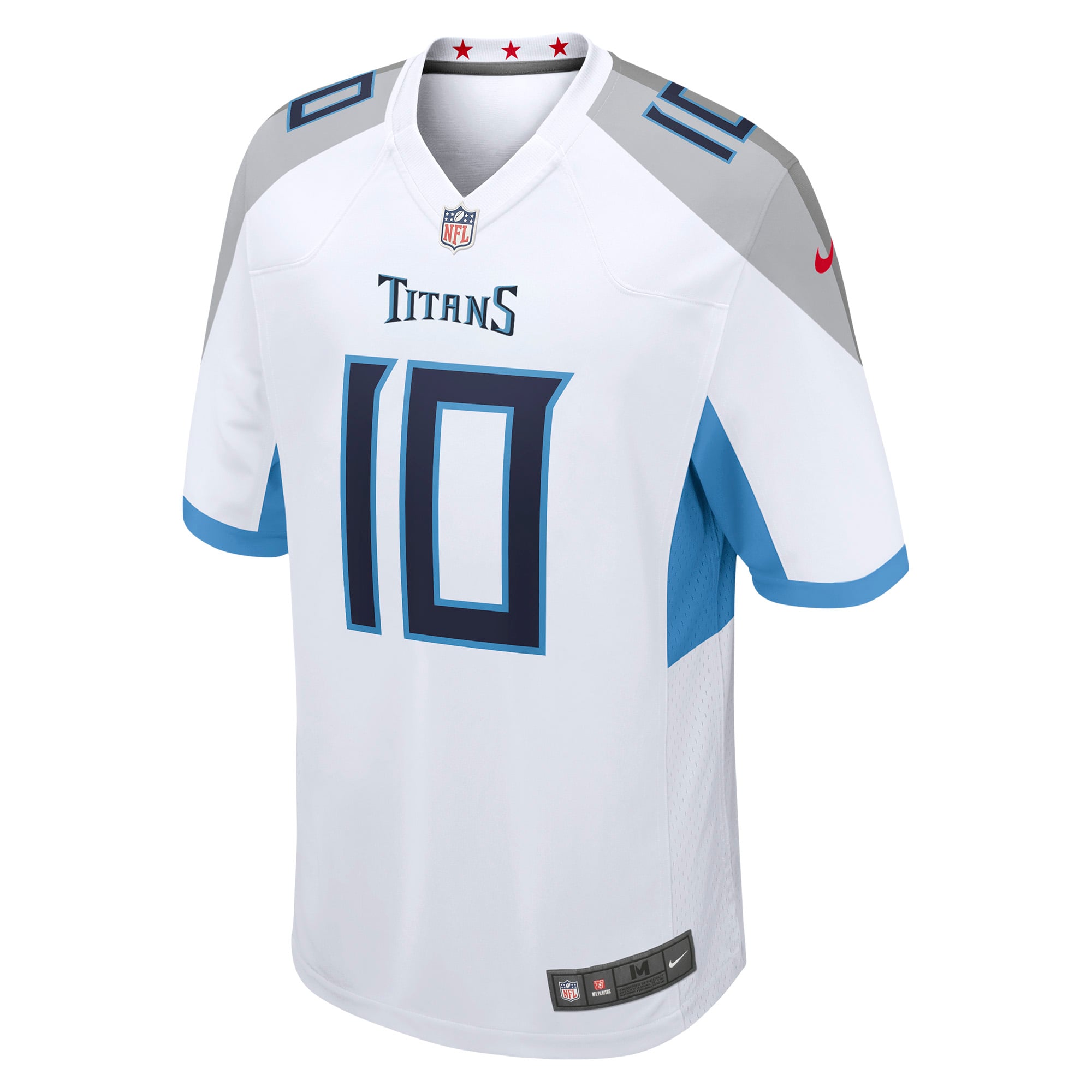 Vince Young Tennessee Titans Retired Player Game Jersey White
