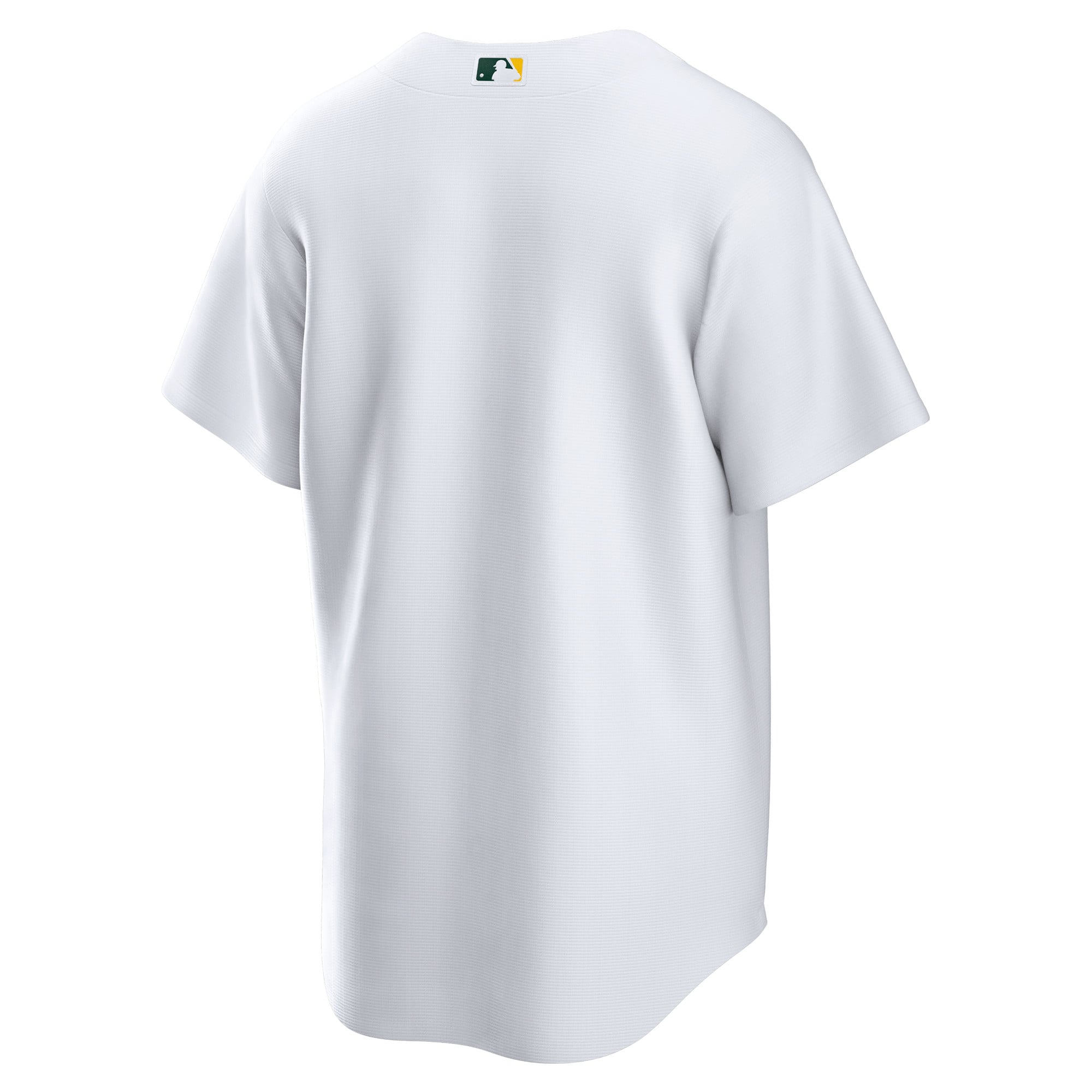 Athletics Home Blank Replica Jersey White