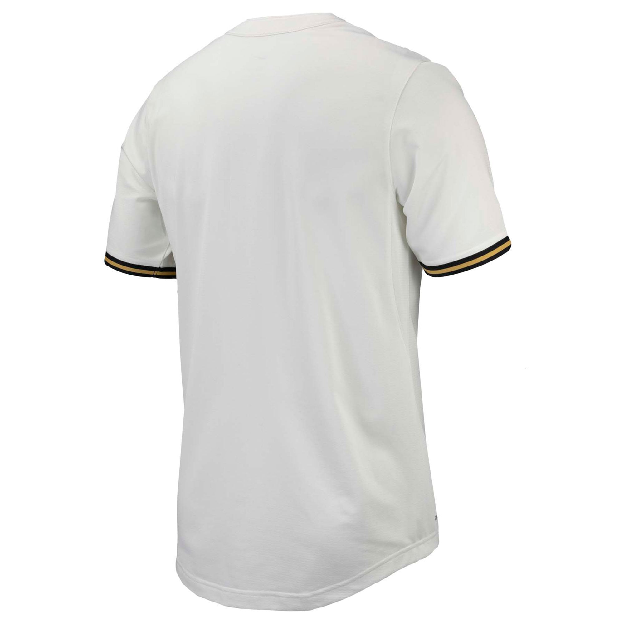 Vanderbilt Commodores Replica Full Button Baseball Jersey White
