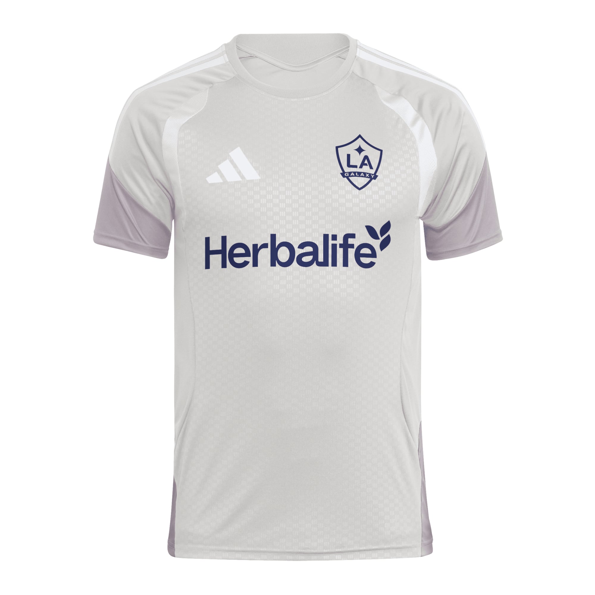 LA Galaxy 2026 Competition Training Jersey Silver
