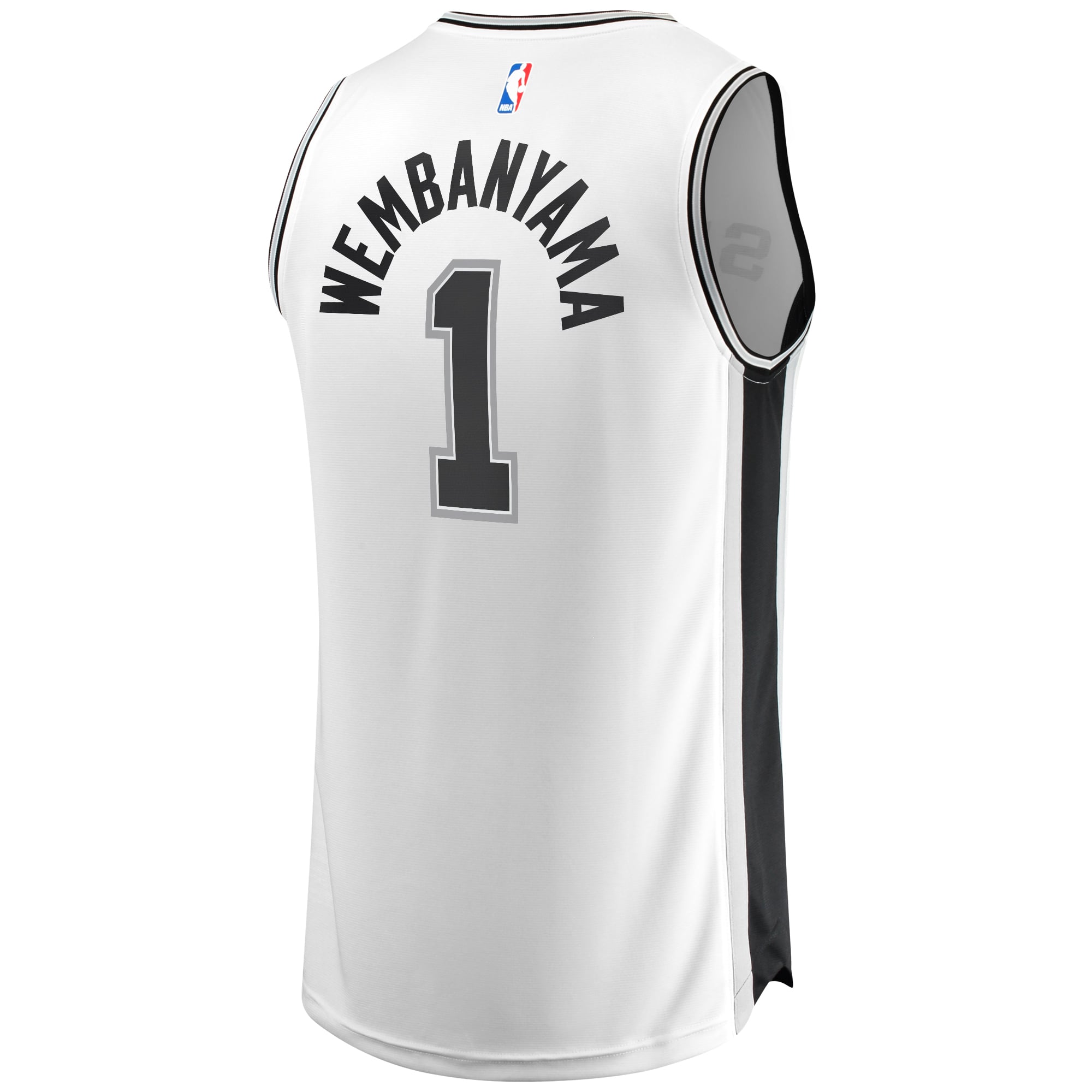 Victor Wembanyama San Antonio Spurs Youth Fast Break Player Jersey Association Edition White