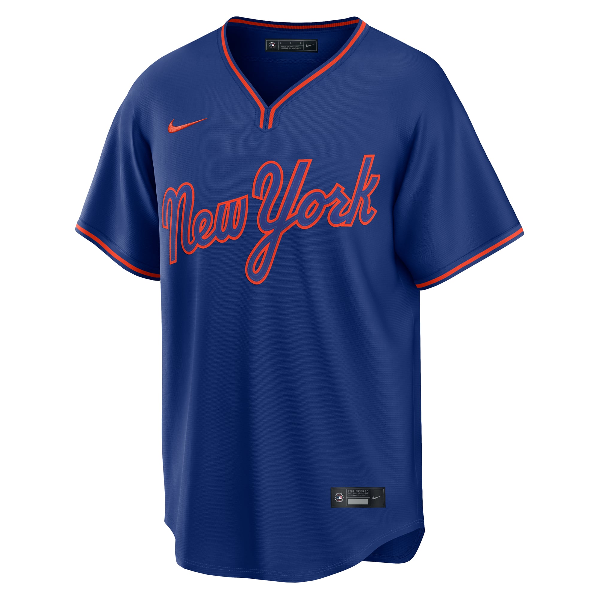 Francisco Lindor New York Mets Alternate Replica Jersey Royal