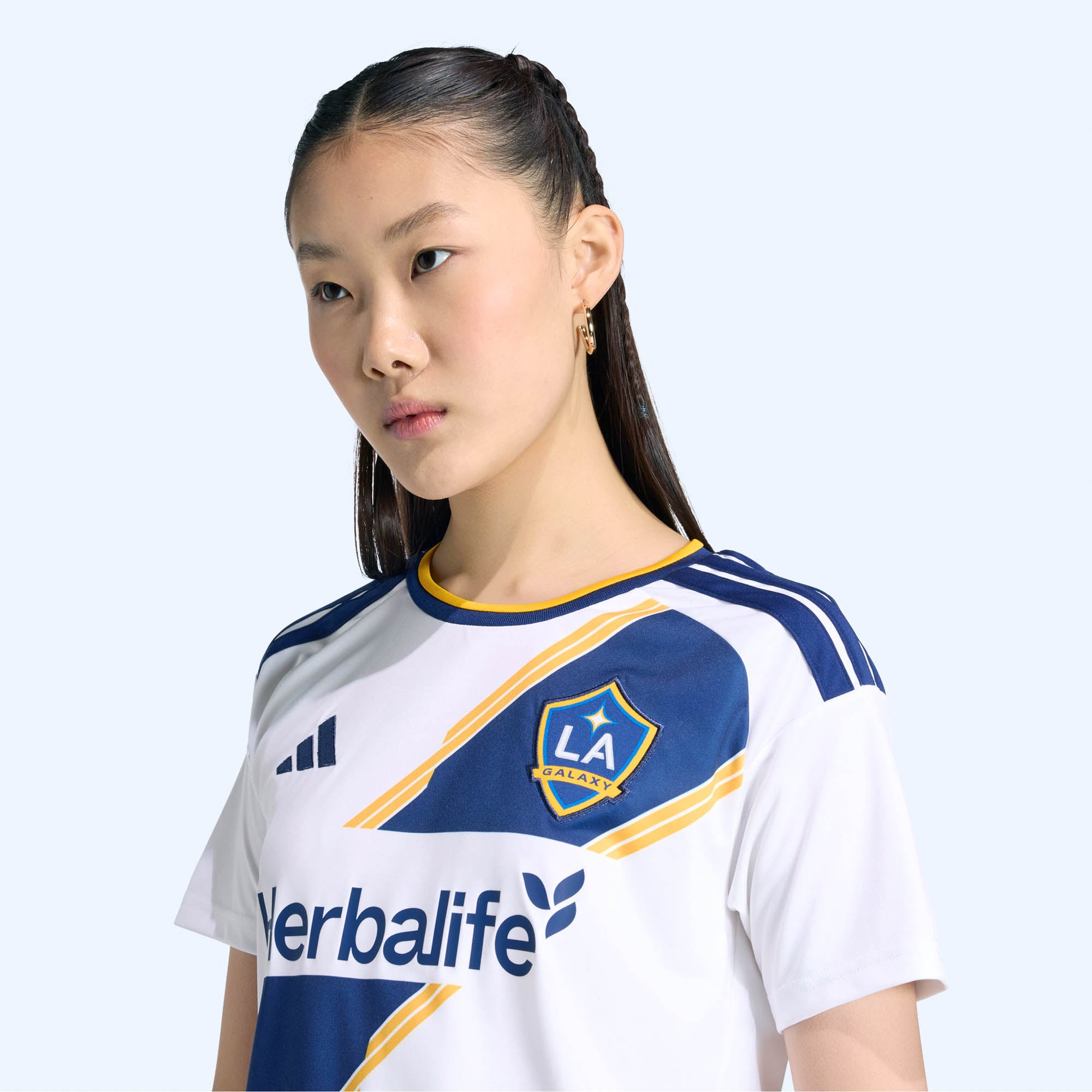 LA Galaxy Women's 2026 The VeloCITY Kit Replica Jersey White