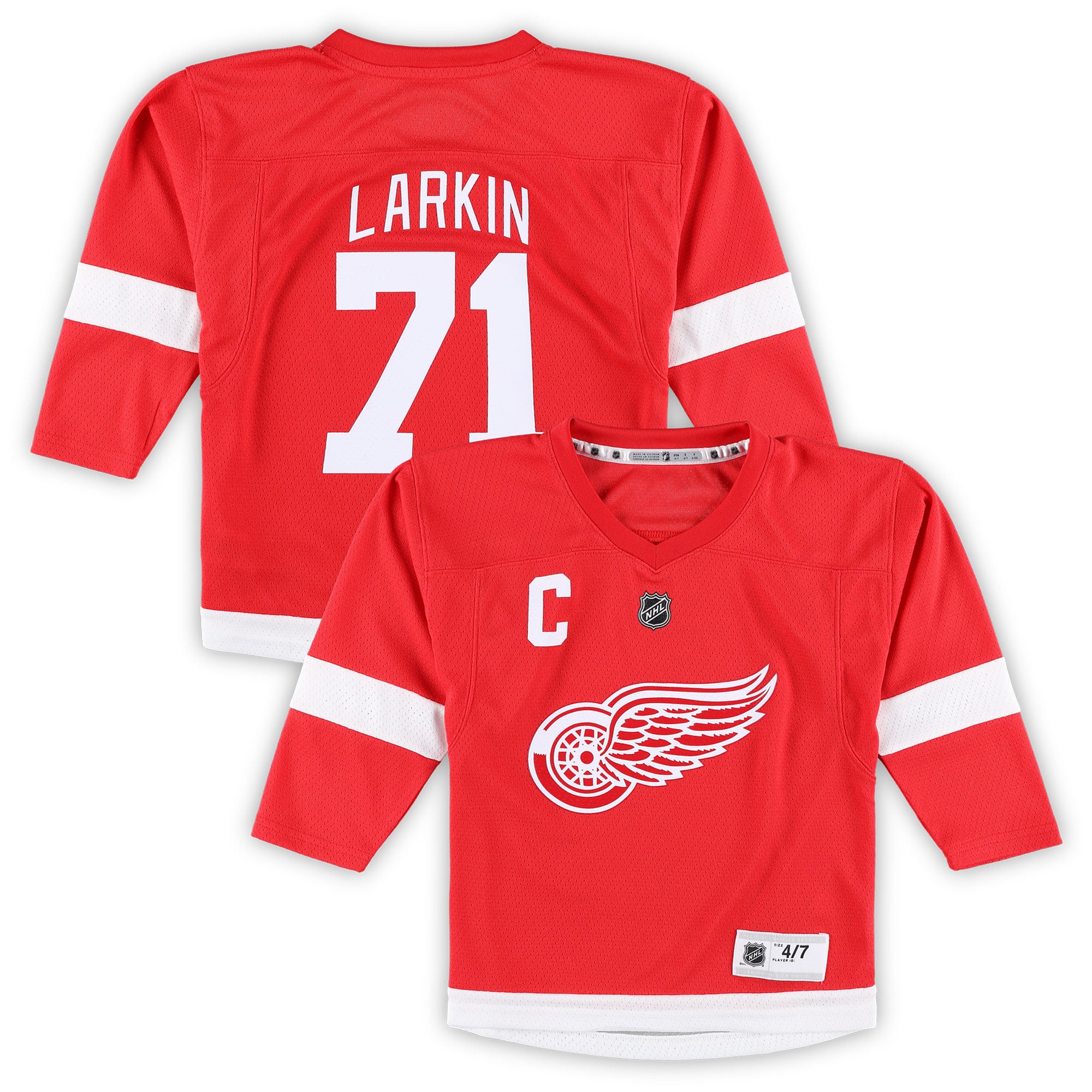 Dylan Larkin Detroit Red Wings Preschool Replica Player Jersey Red
