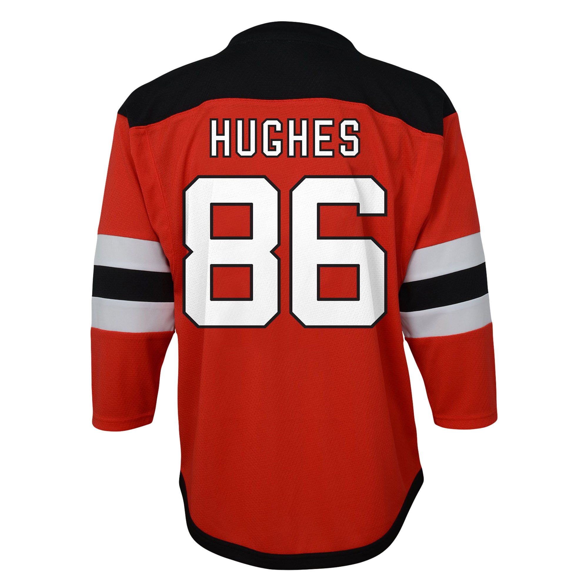Jack Hughes New Jersey Devils Preschool Home Replica Player Jersey Red