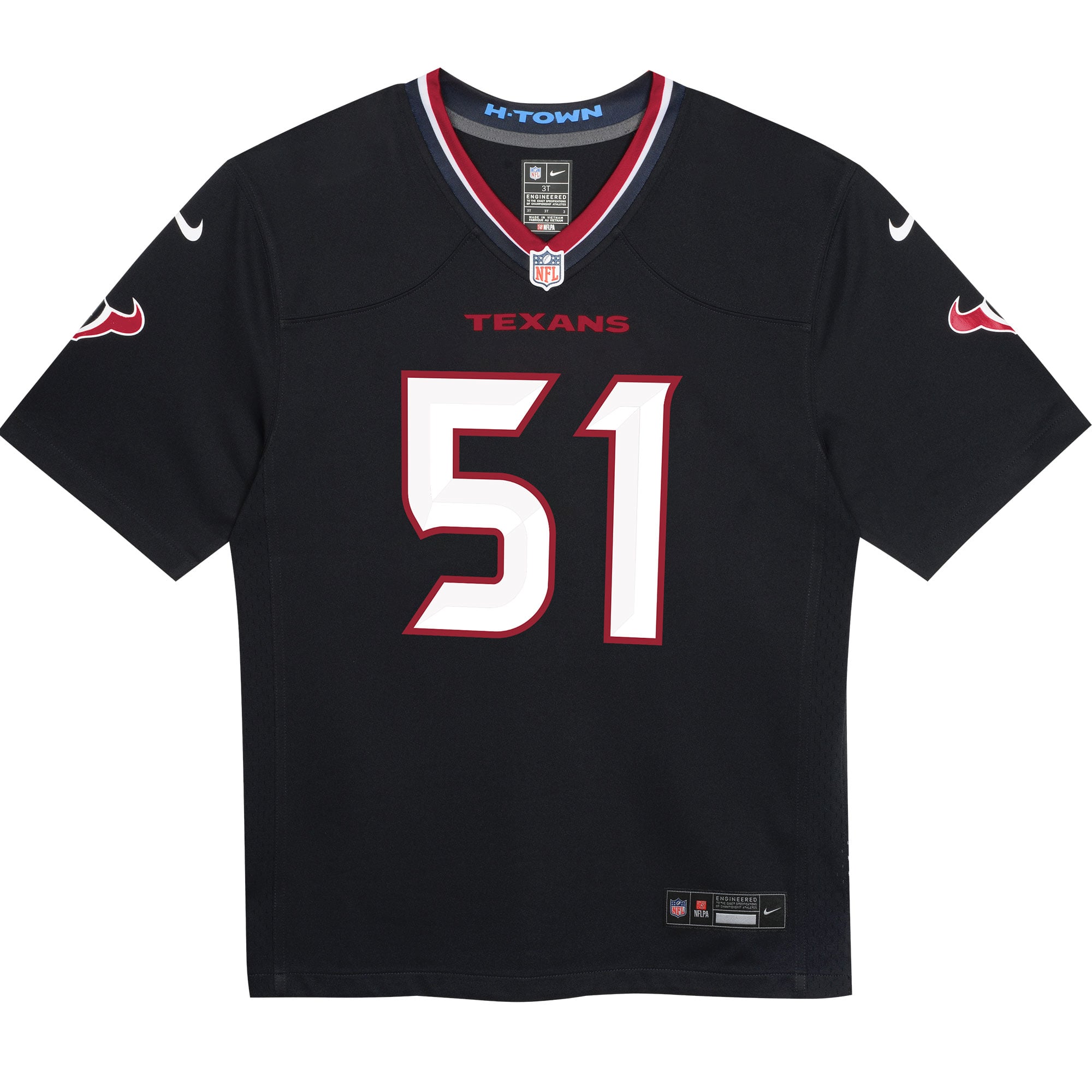 Will Anderson Jr. Houston Texans Preschool Game Jersey Navy