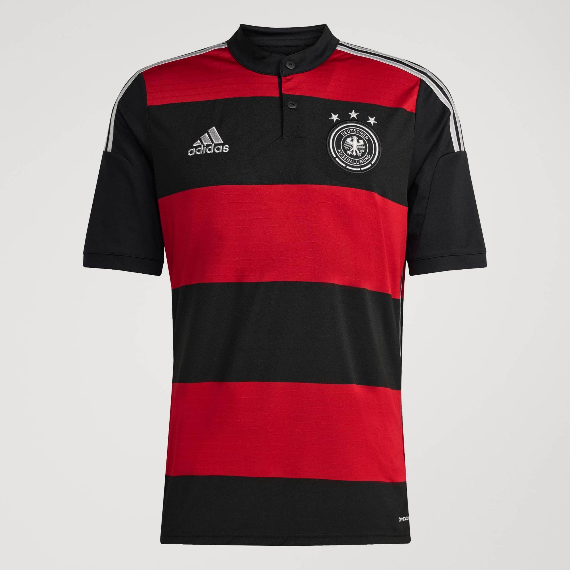 Germany National Team 2014 Bringback Jersey Black/Red