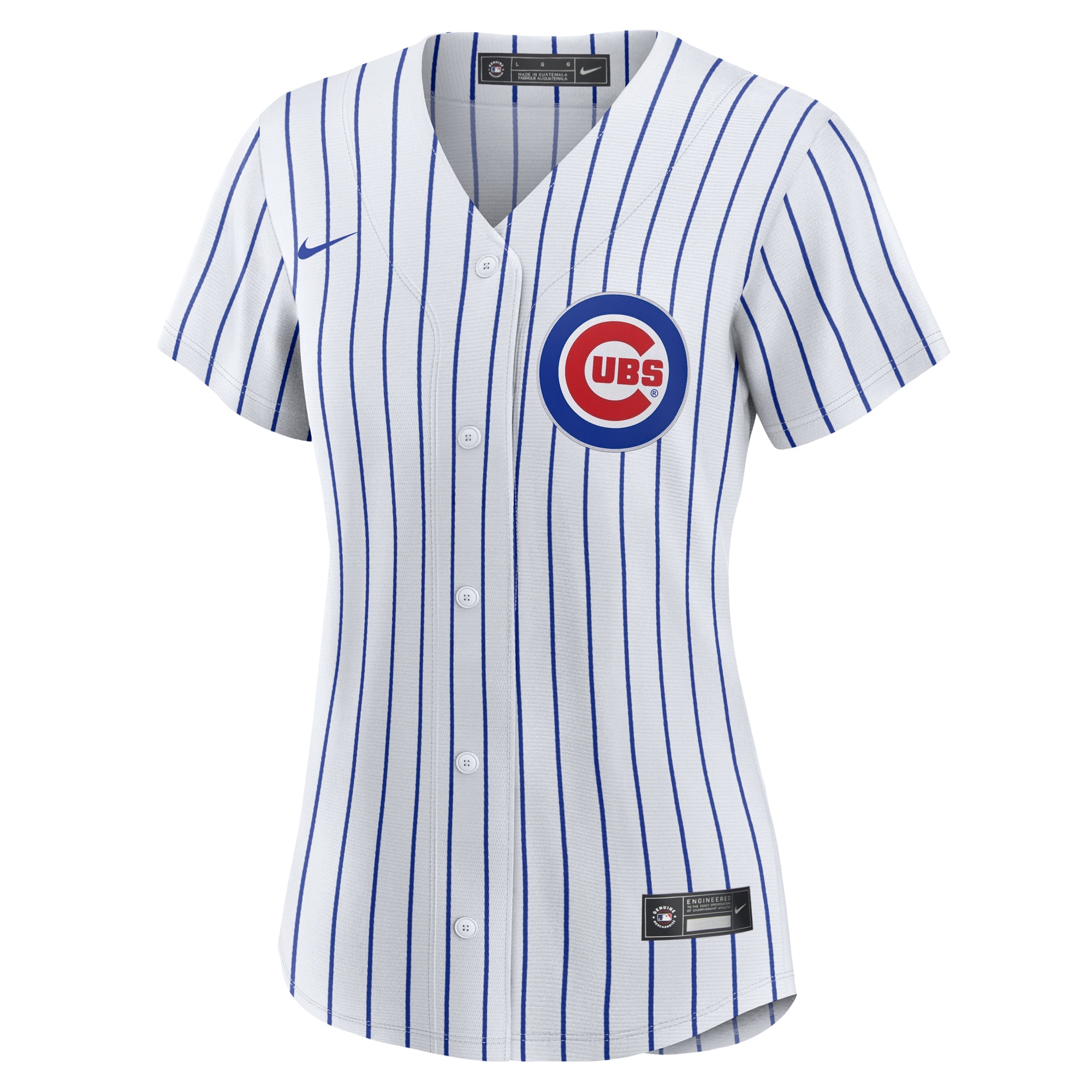 Dansby Swanson Chicago Cubs Women's Home Replica Player Jersey White/Royal