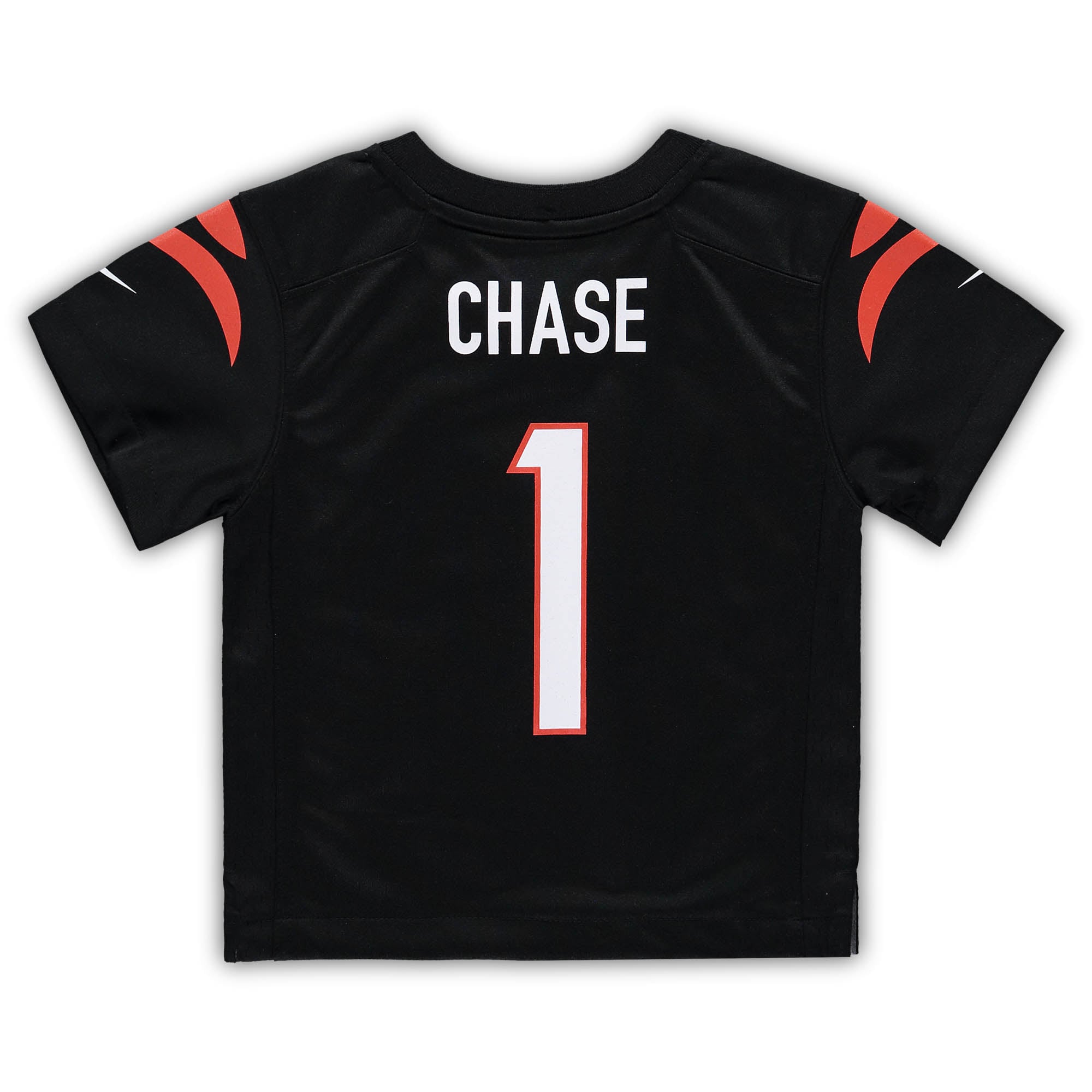 Ja'Marr Chase Cincinnati Bengals Toddler Game Jersey Black