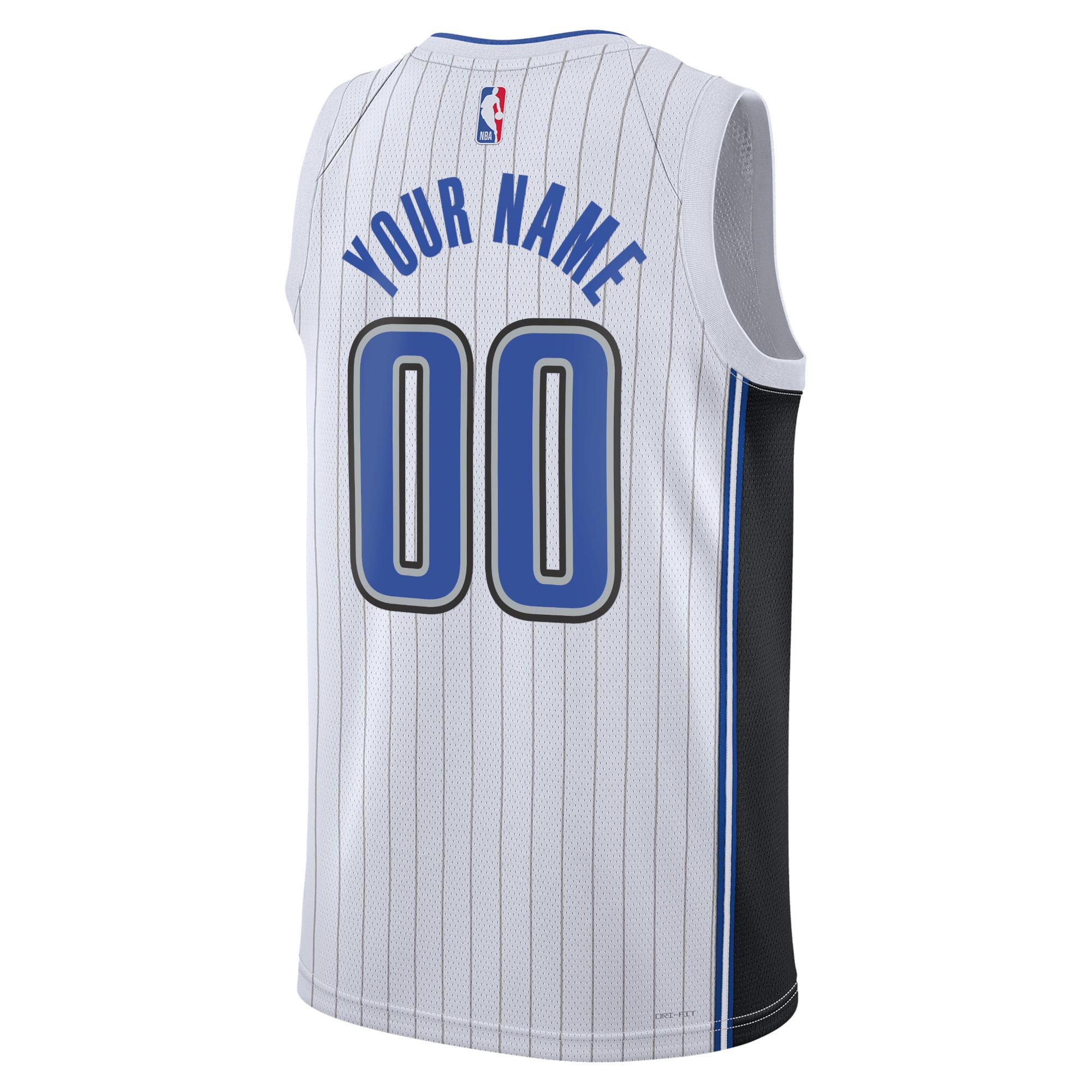 Orlando Magic Unisex Swingman Custom Jersey White Association Edition