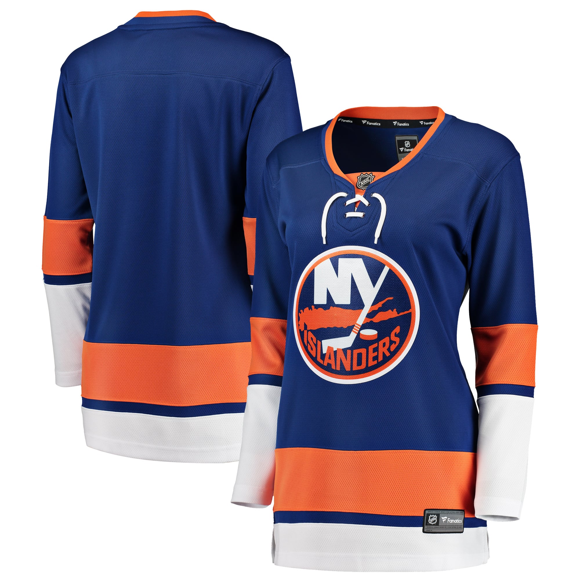 New York Islanders Women's Home Breakaway Jersey Blue