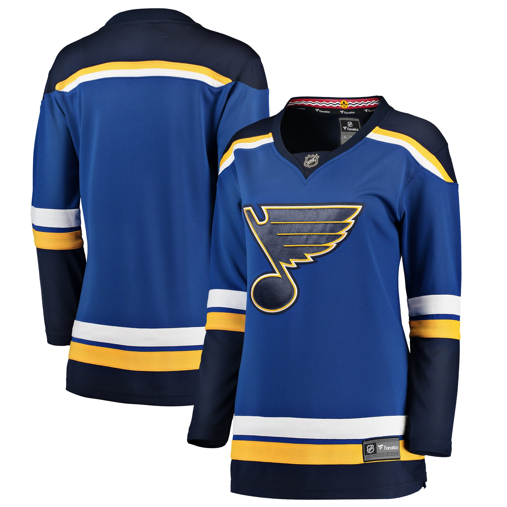 St. Louis Blues Women's Home Breakaway Jersey Blue