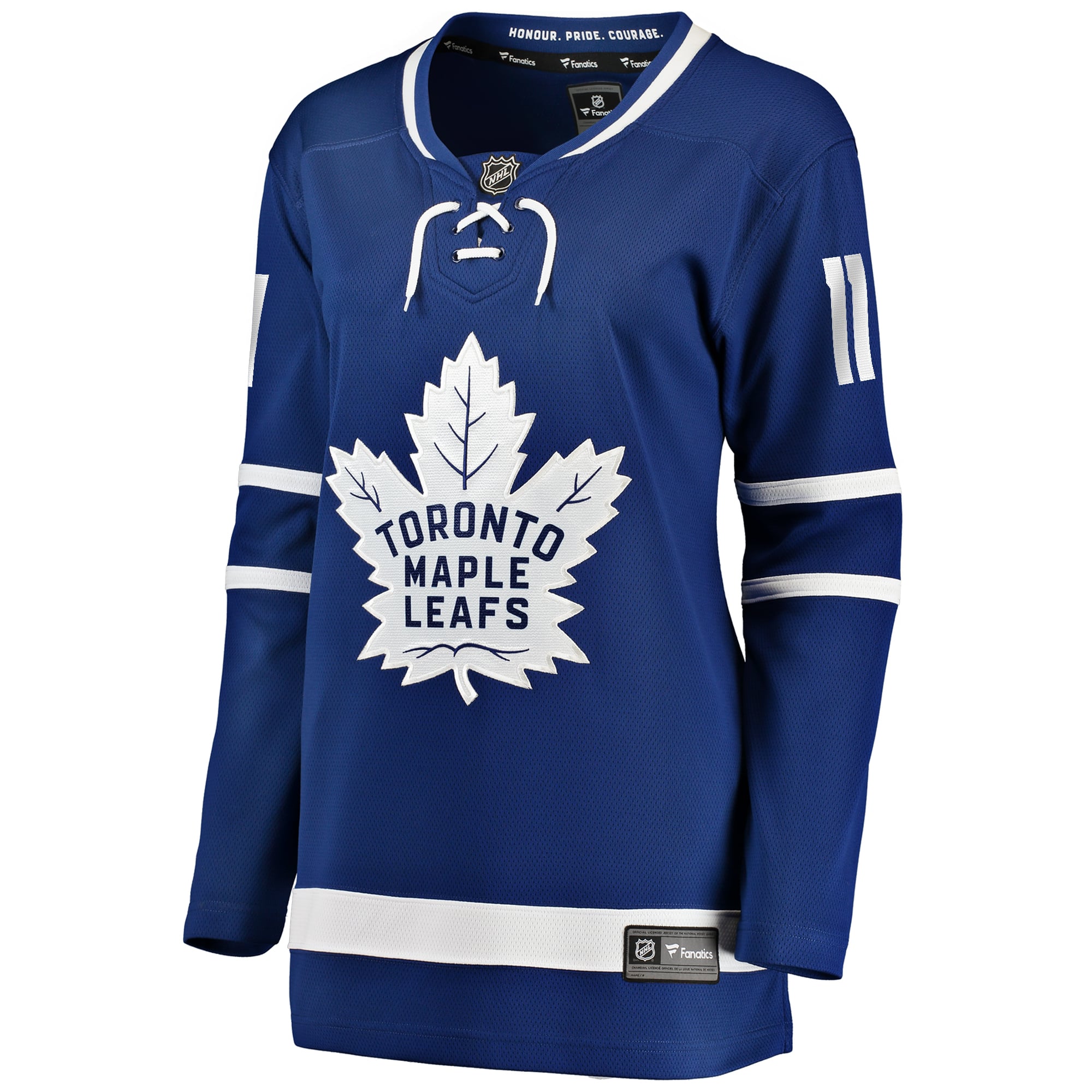 Max Domi Toronto Maple Leafs Women's Home Breakaway Player Jersey Blue