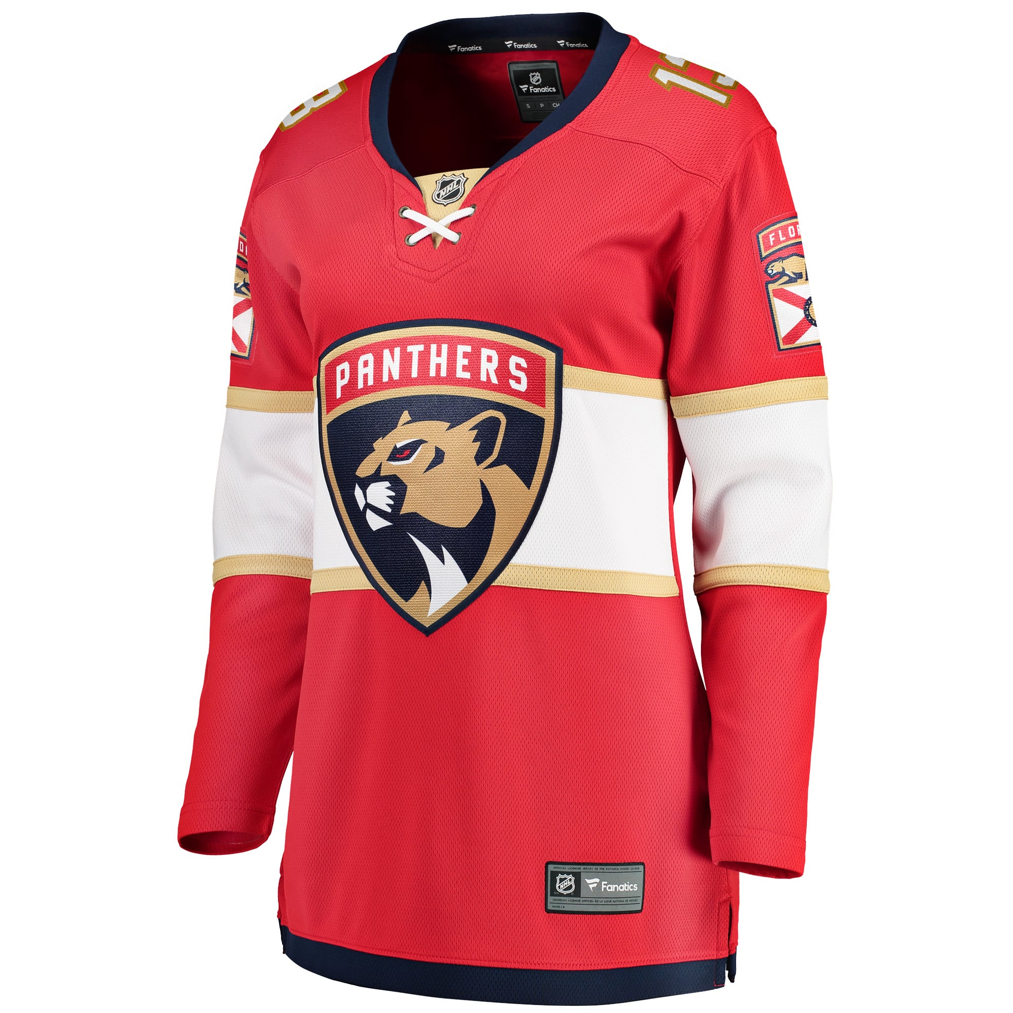 Sam Reinhart Florida Panthers Women's Breakaway Player Jersey Red