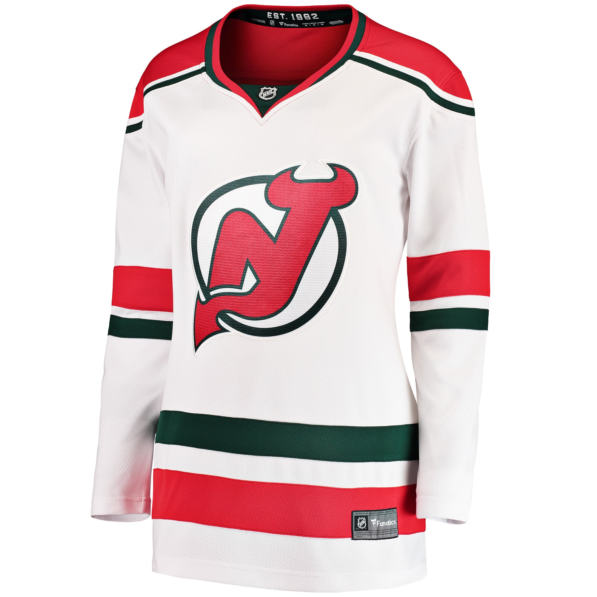New Jersey Devils Women's Alternate Breakaway Jersey White