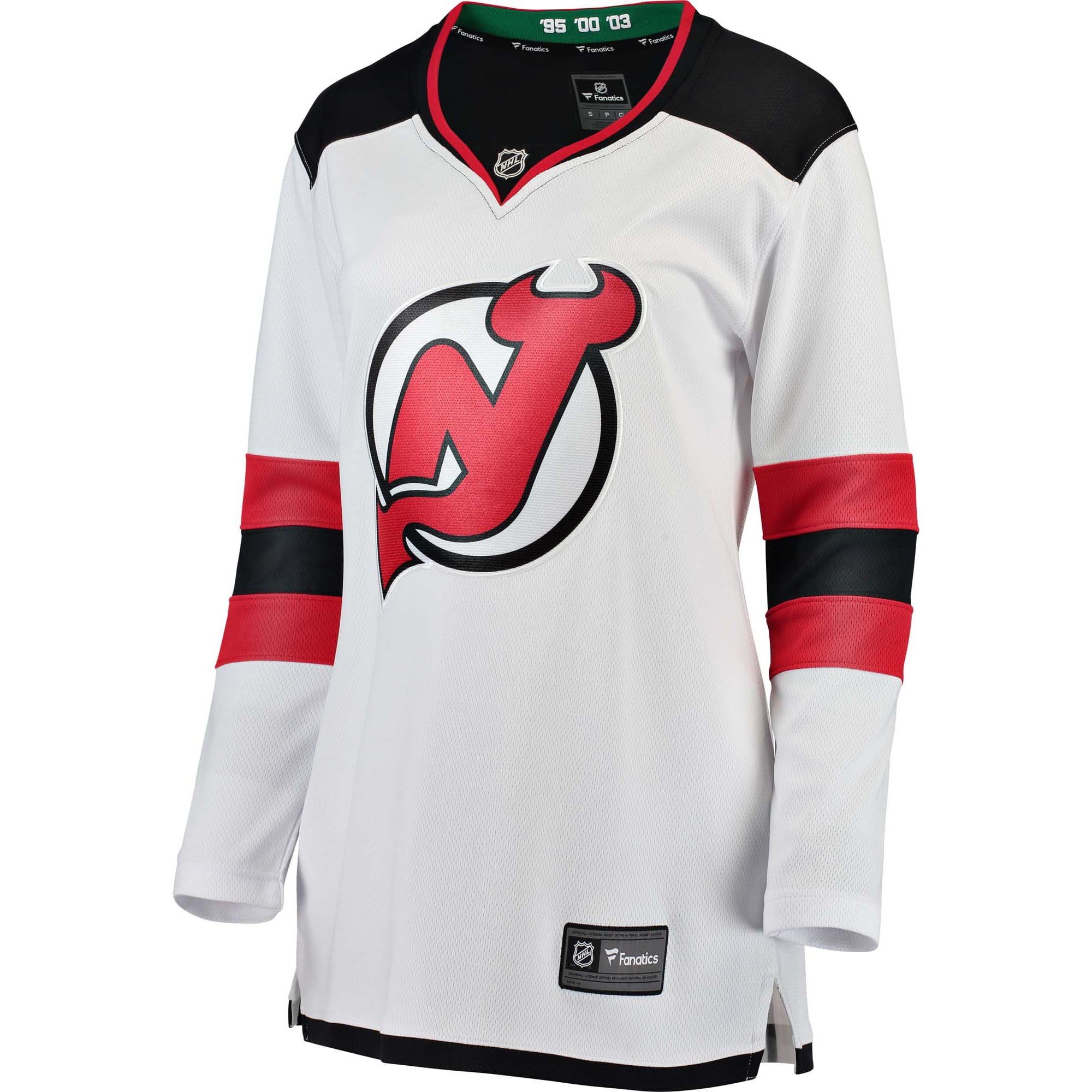 New Jersey Devils Women's Away Breakaway Jersey White