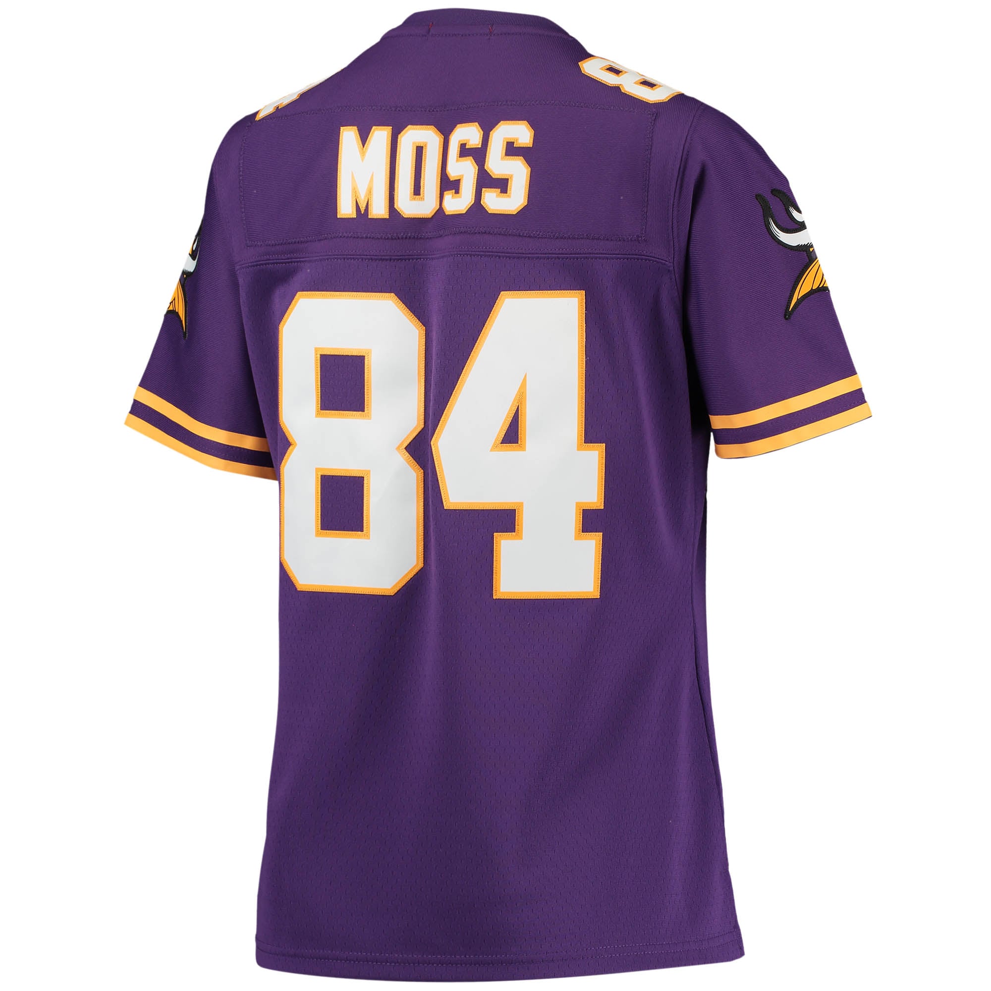 Randy Moss Minnesota Vikings Mitchell & Ness Women's Legacy Replica Team Jersey Purple