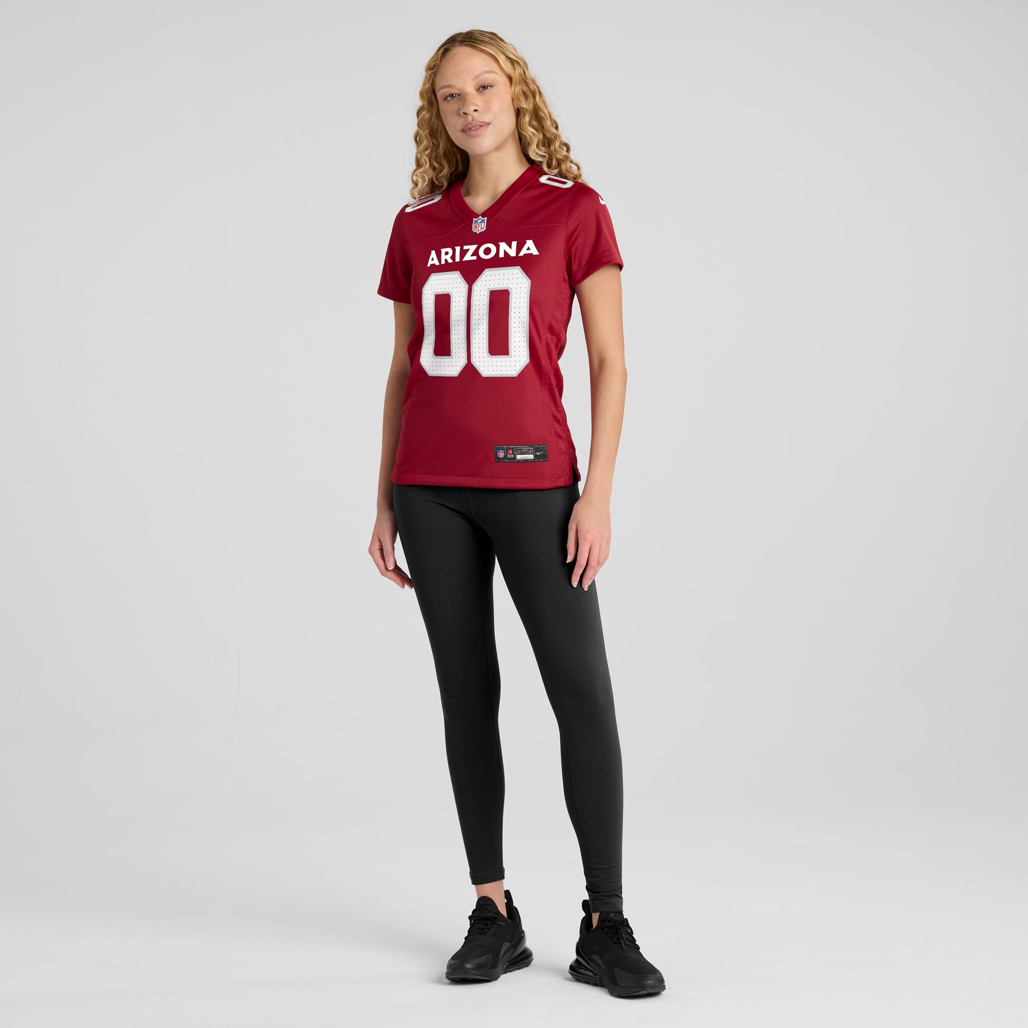 Arizona Cardinals Women's Custom Game Jersey Cardinal