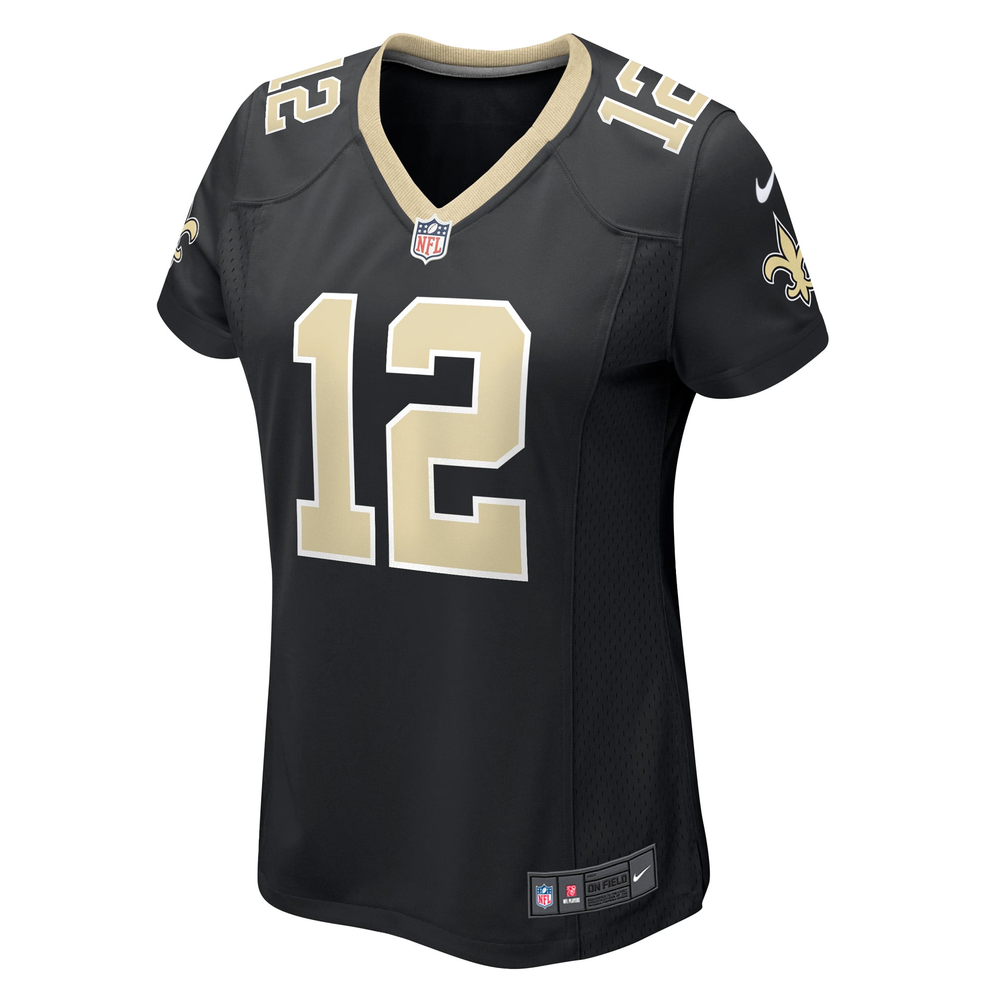 Chris Olave New Orleans Saints Women's Game Player Jersey Black