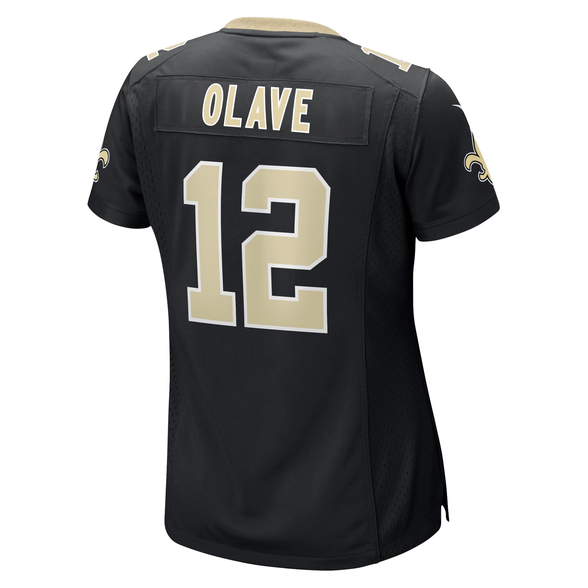 Chris Olave New Orleans Saints Women's Game Player Jersey Black
